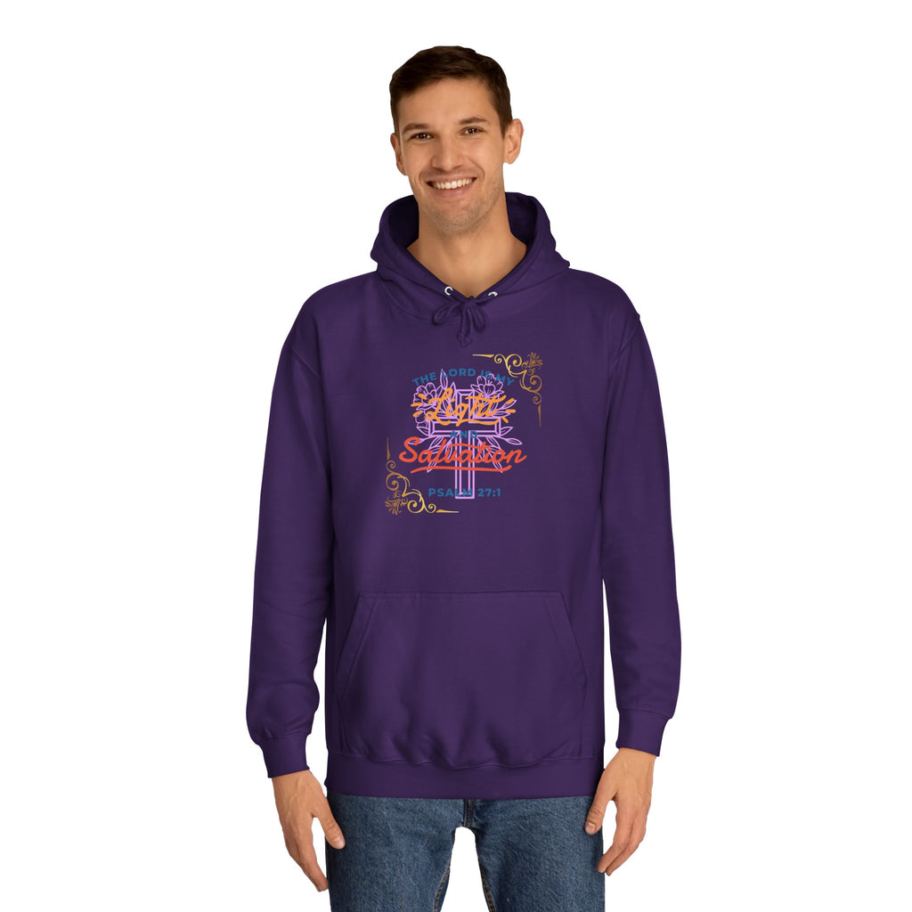 Inspirational Unisex College Hoodie, Motivational Sweatshirt, Faith-based [...]
