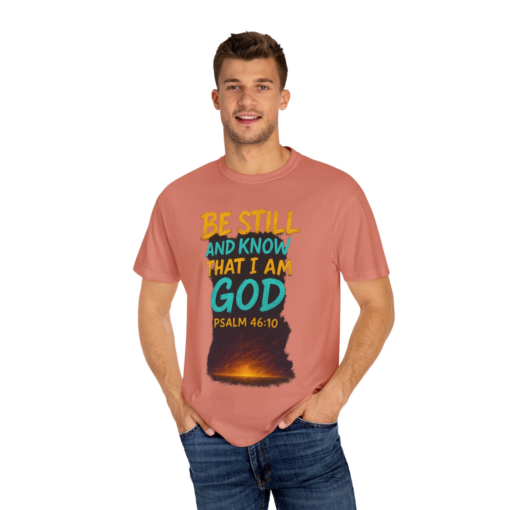 Garments of the Bible Unisex T-shirt Psalms 46:10