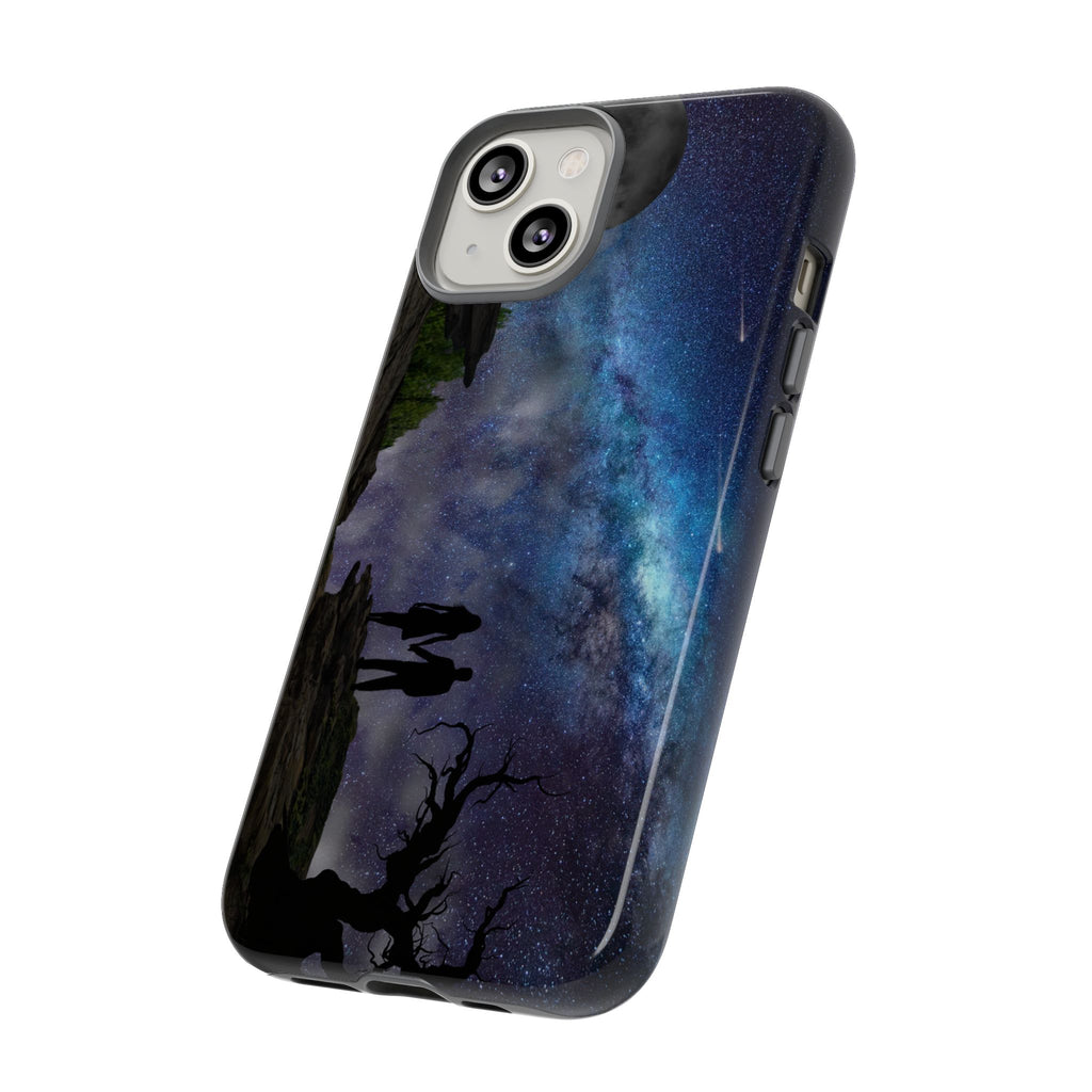 Starlit Galaxy Couples IPhone Case