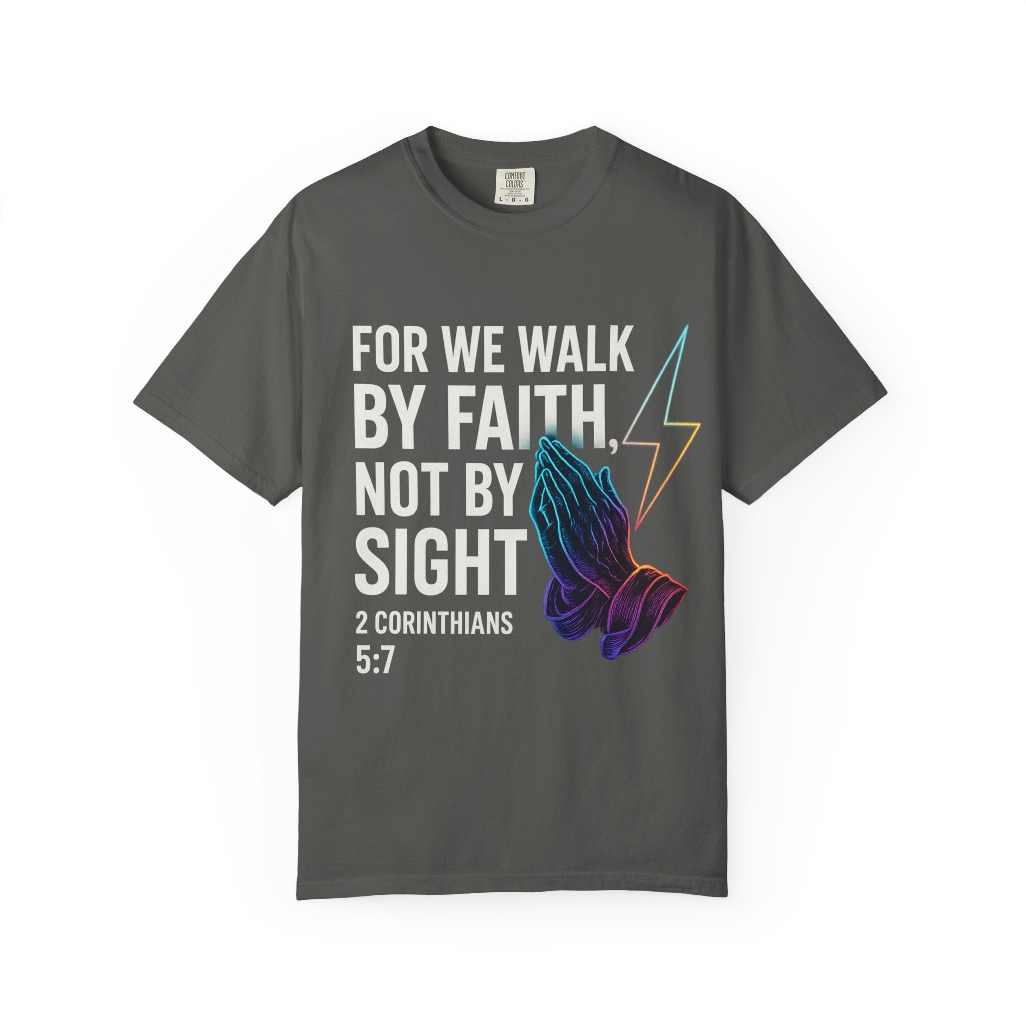 Garments of the Bible Unisex T-shirt 2 Corinthians 5:7