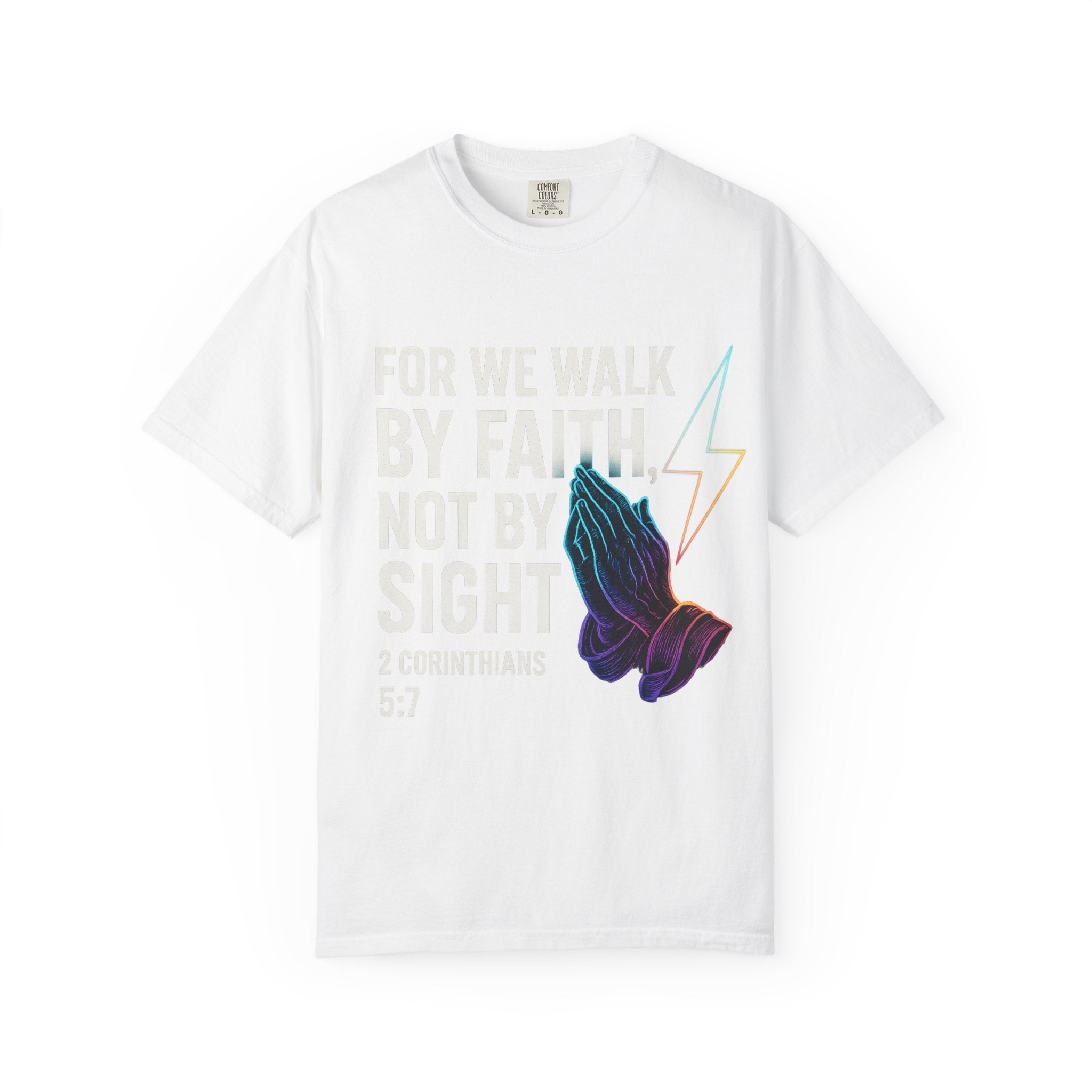Garments of the Bible Unisex T-shirt 2 Corinthians 5:7