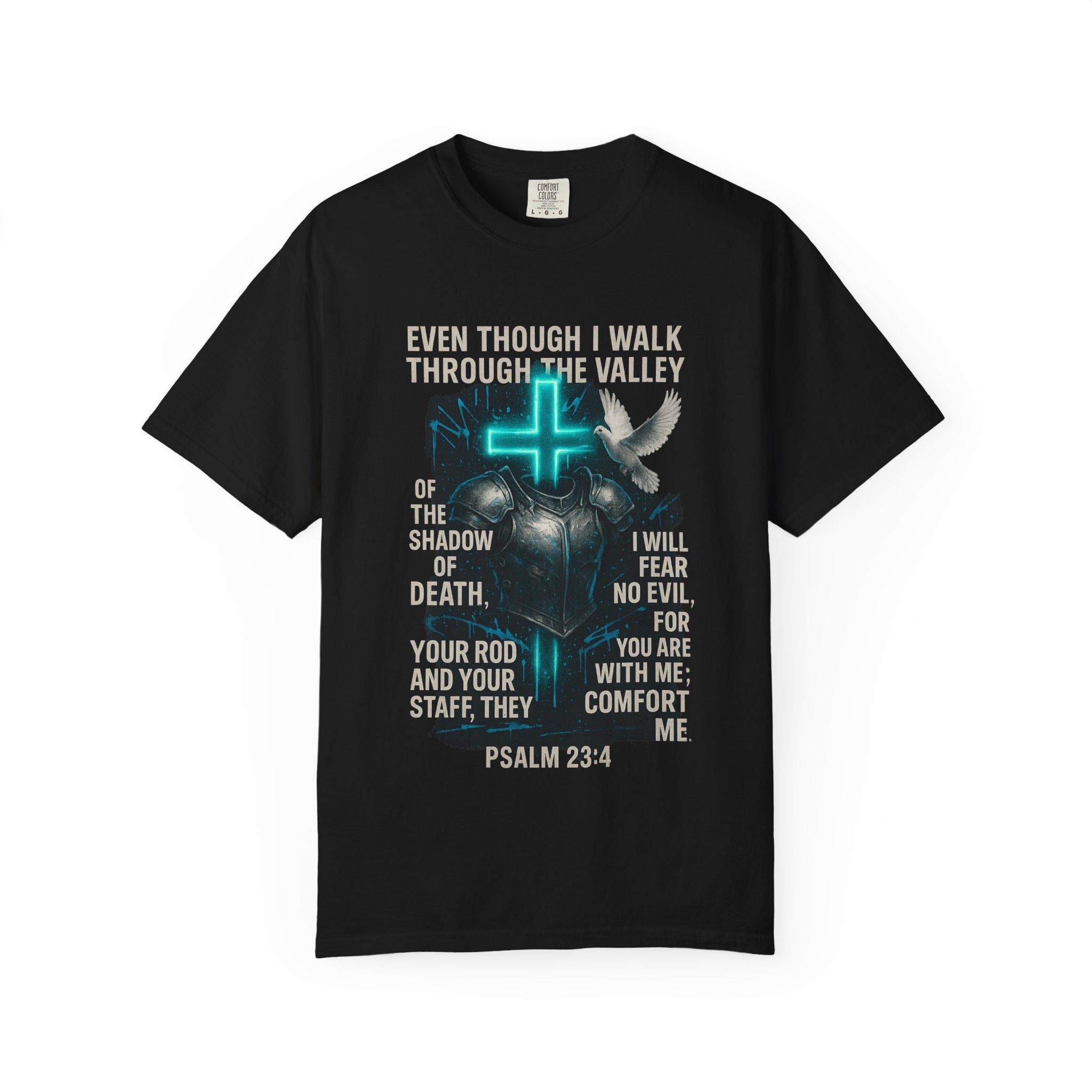 Garments of the Bible Unisex T-shirt Psalm 23:4
