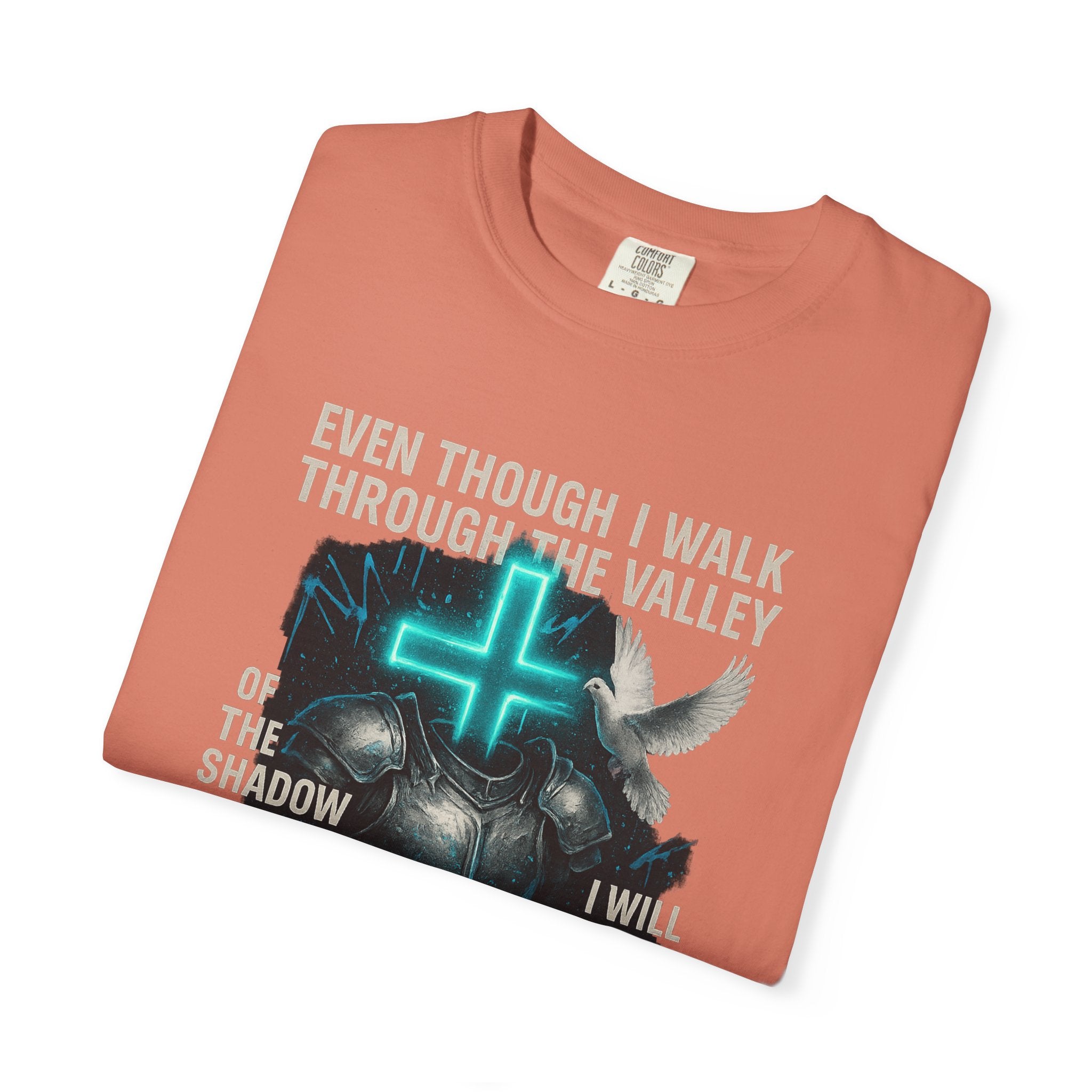 Garments of the Bible Unisex T-shirt Psalm 23:4