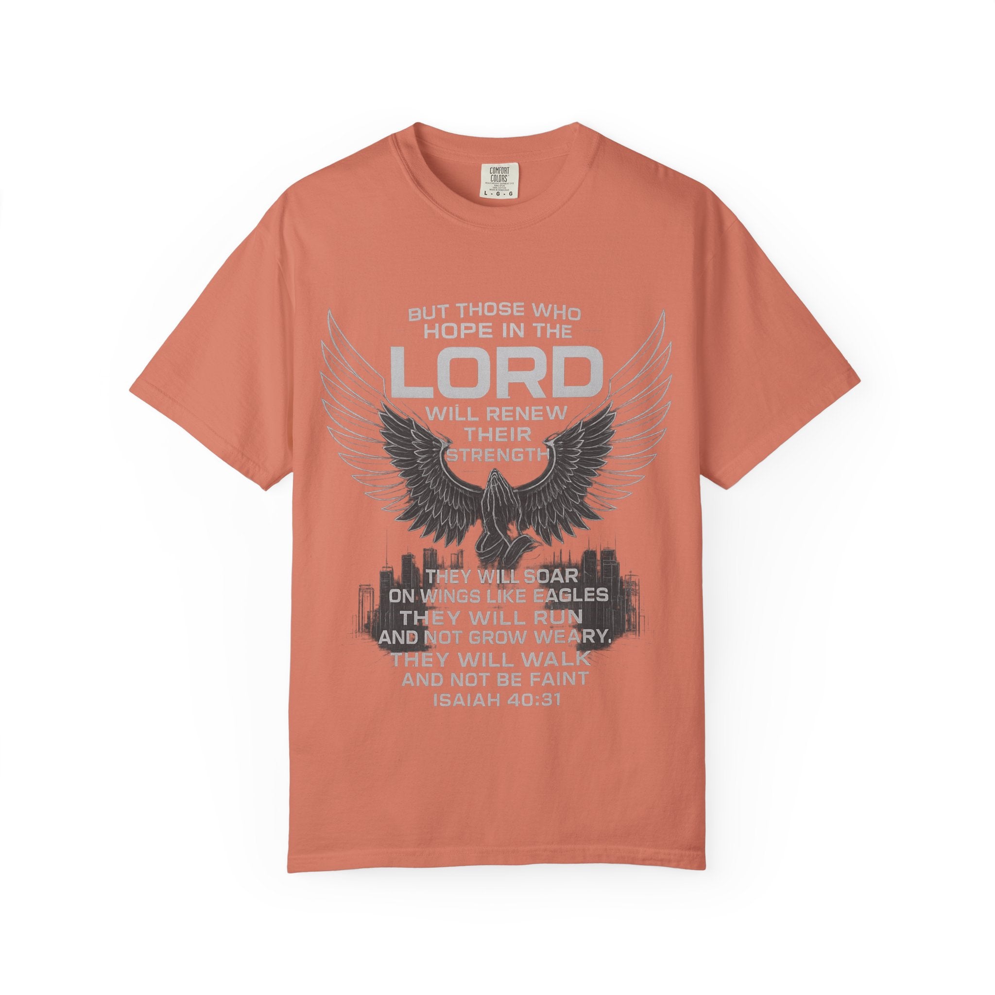 Garments of the Bible Unisex T-shirt Isaiah 40:31