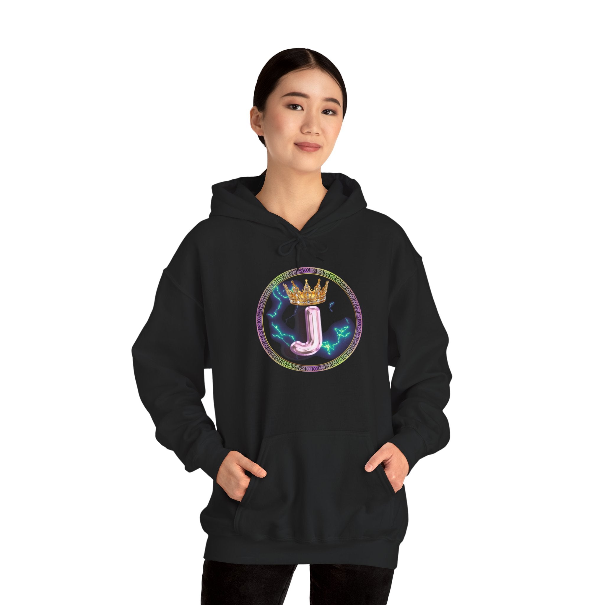 K1ng_Jen Praying hands icon Hoodie