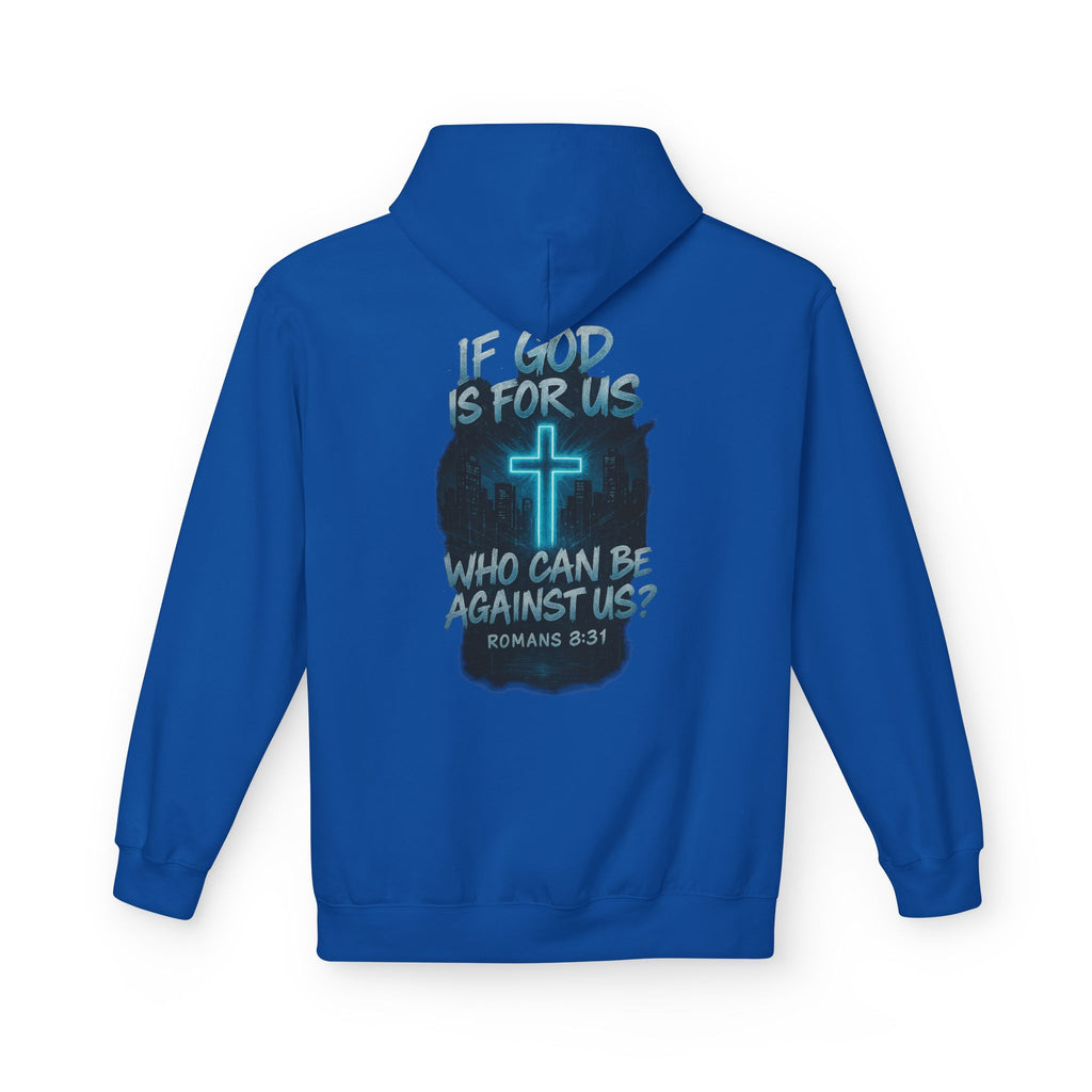 Garments of the Bible Unisex Hoodie (Romans 8:31)