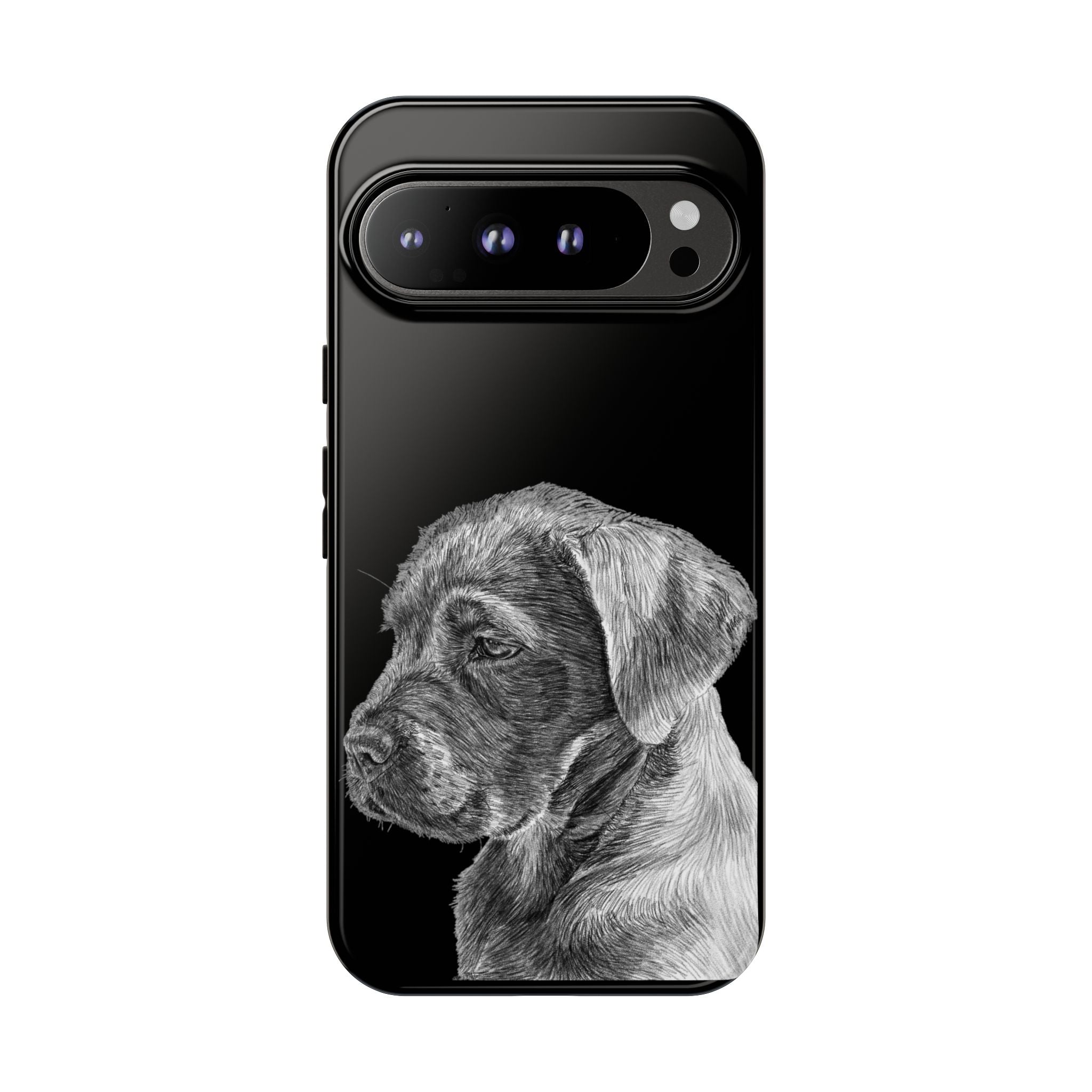 Custom Phone Case for Dog Lovers, Tough Cases with Labrador Design, Pet Owner Gift, Personalized Phone Cover, Animal Art Case