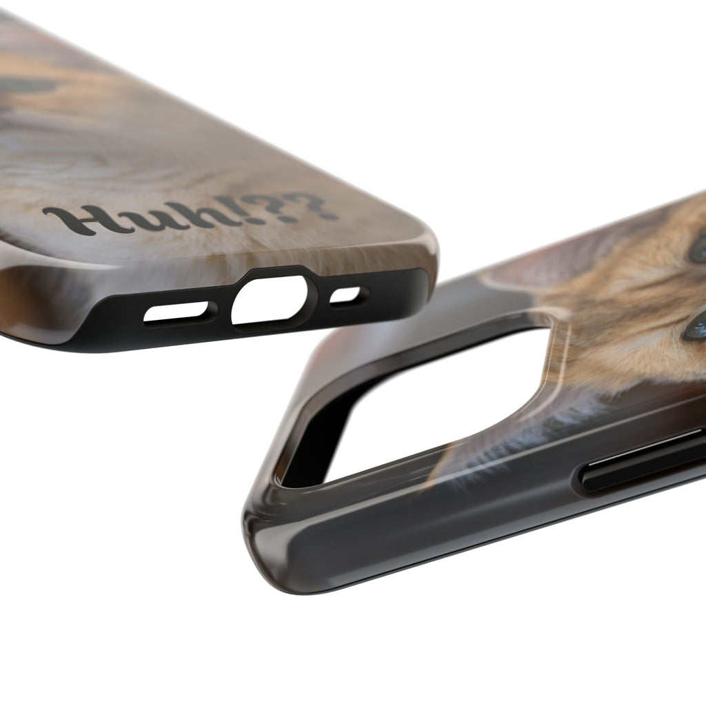 Confused Cute Cat IPhone Case