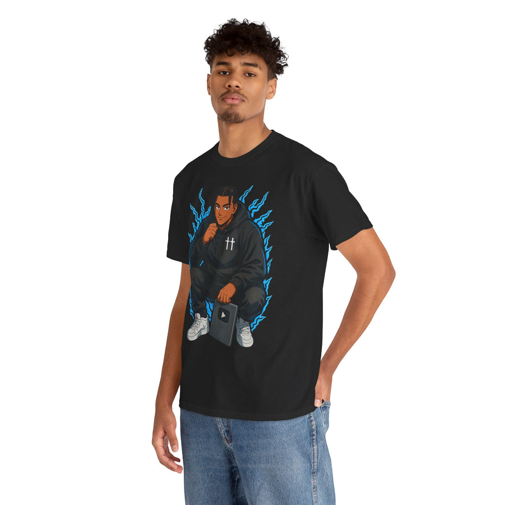 K1ng_jen x Garments of the Bible Collab T-Shirt (Icon Stance)
