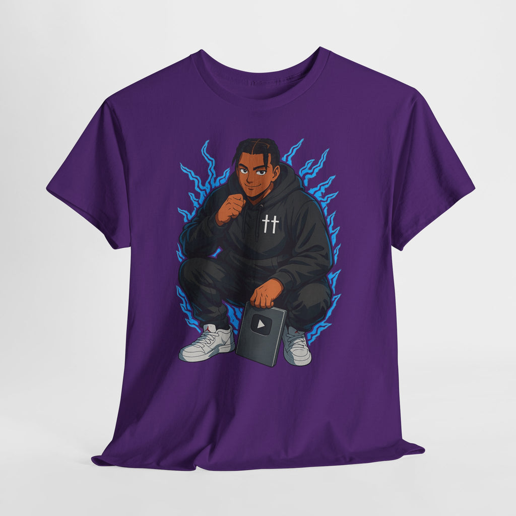 K1ng_jen x Garments of the Bible Collab T-Shirt (Icon Stance)
