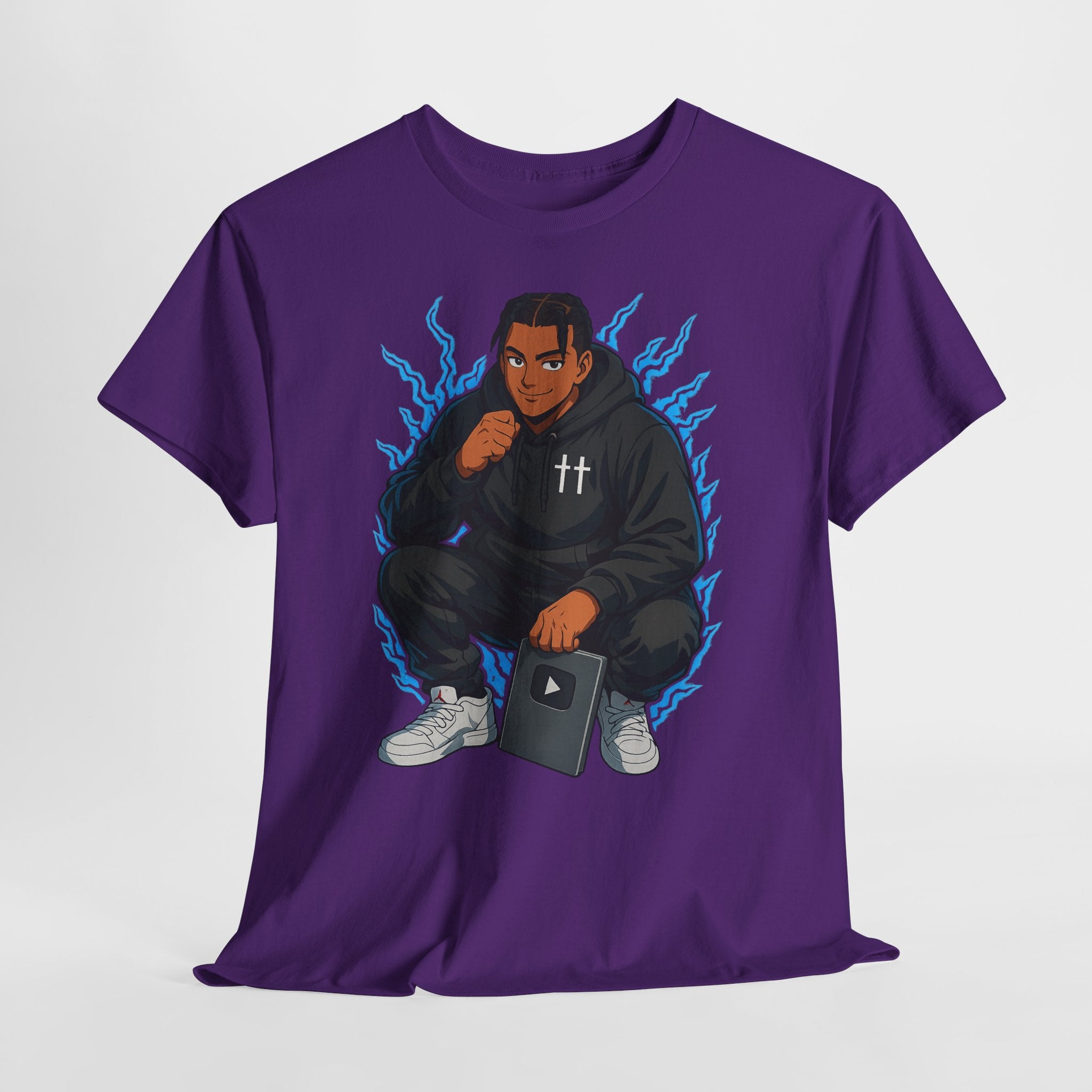 K1ng_jen x Garments of the Bible Collab T-Shirt (Icon Stance)