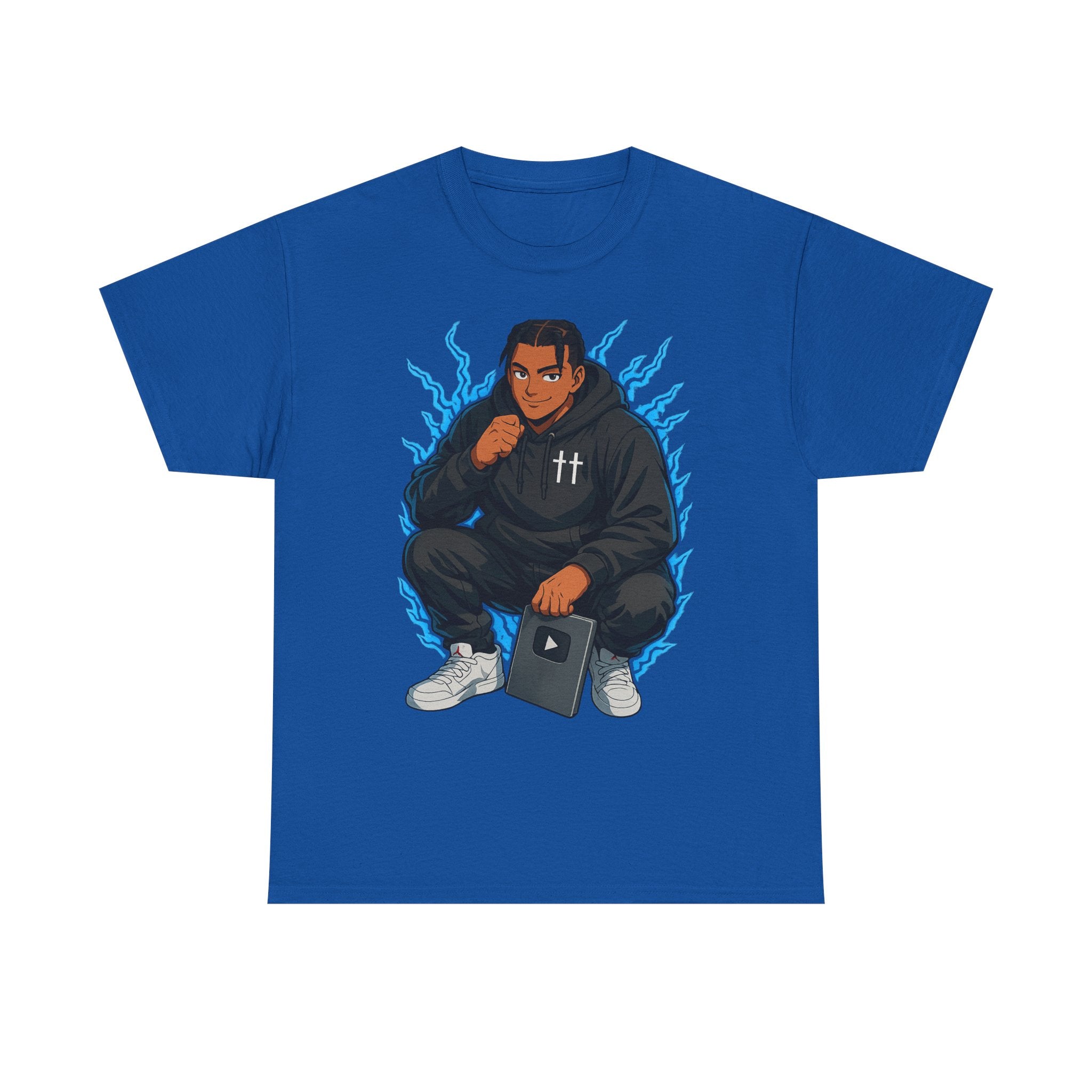 K1ng_jen x Garments of the Bible Collab T-Shirt (Icon Stance)