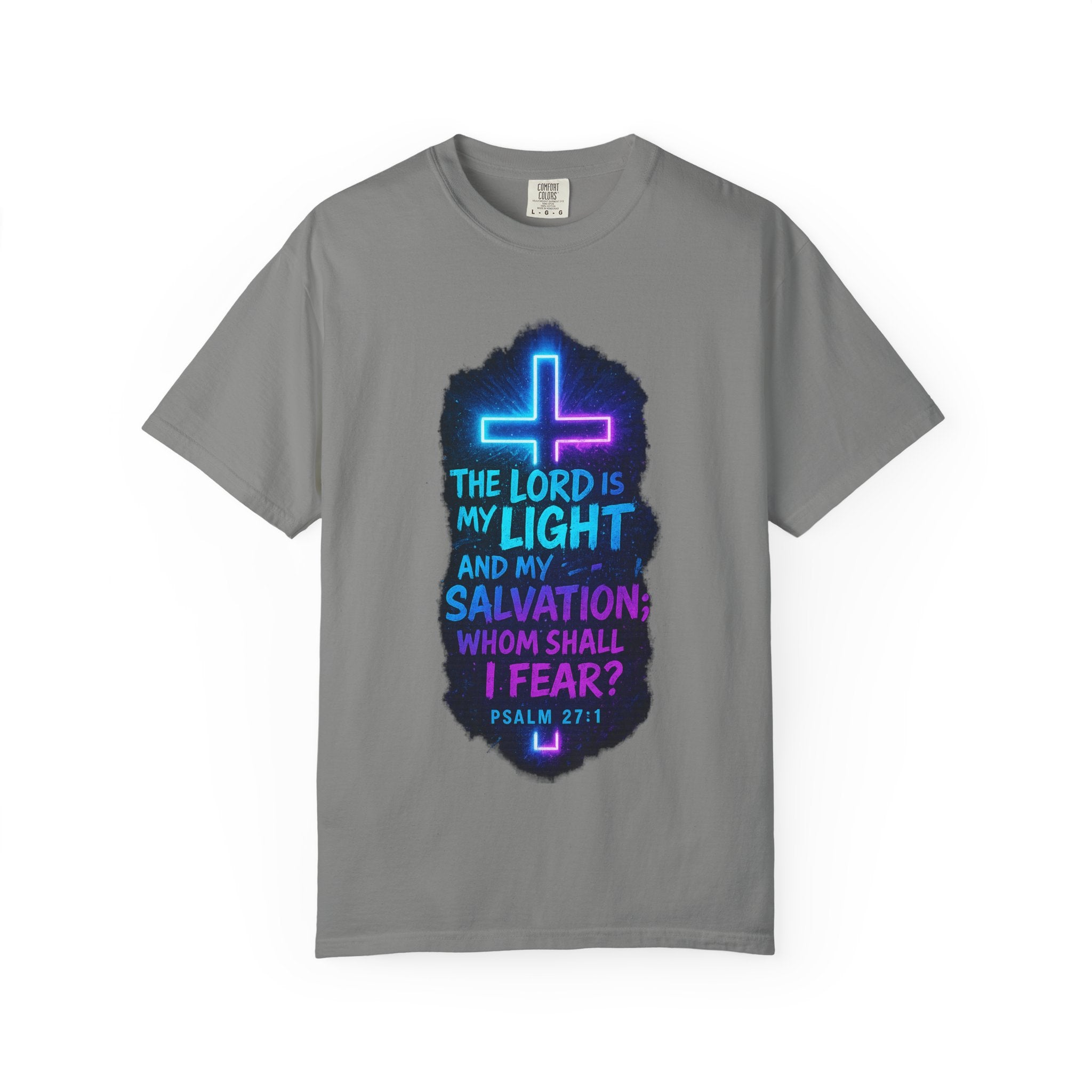 Garments of the Bible Unisex T-shirt Psalm 27:1