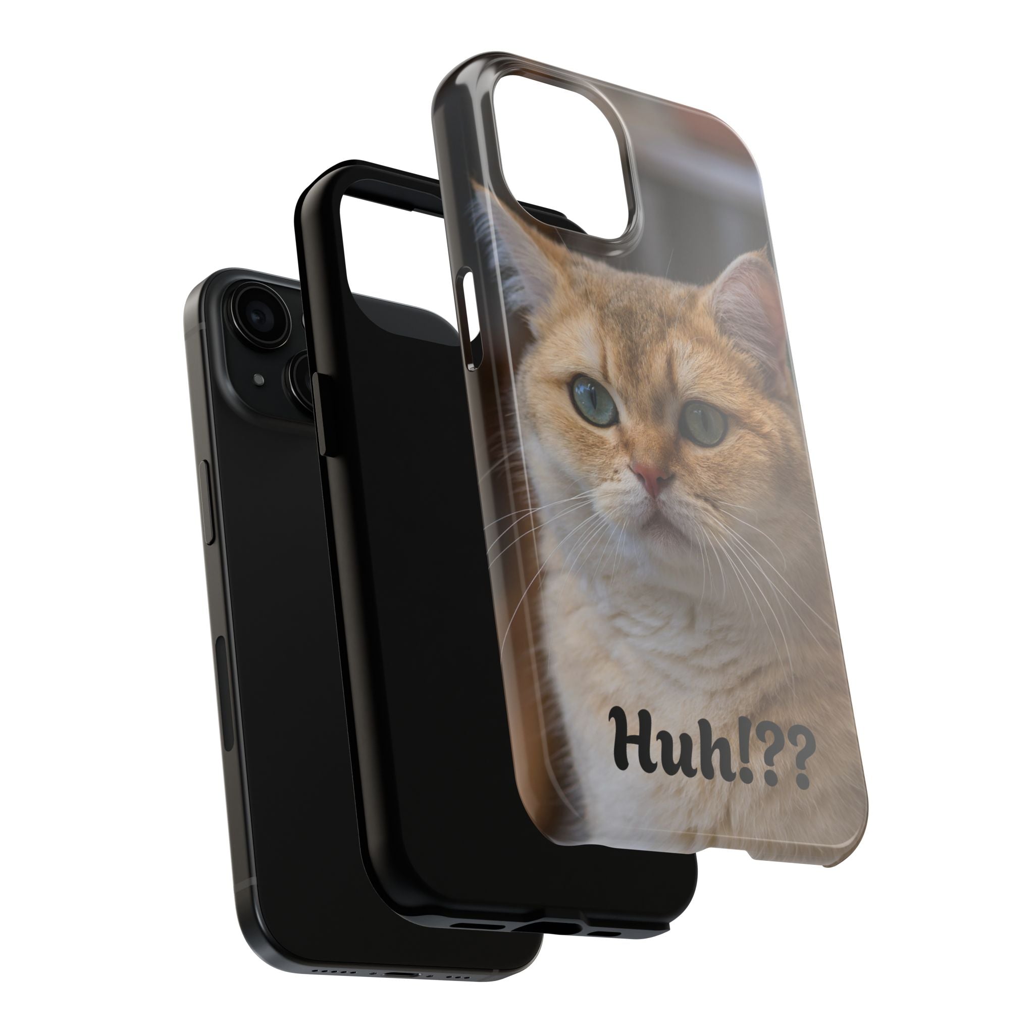 Confused Cute Cat IPhone Case