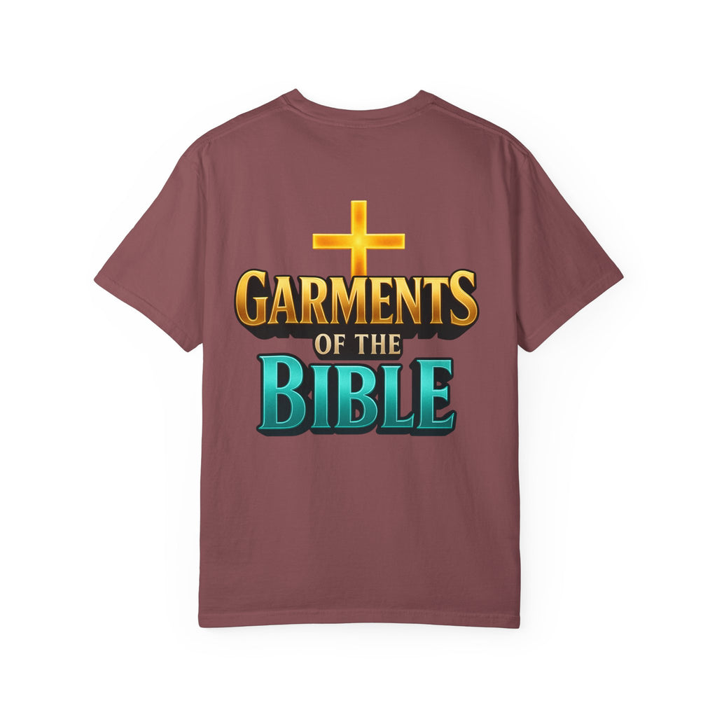 Garments of the Bible Unisex T-shirt Psalm 23:4