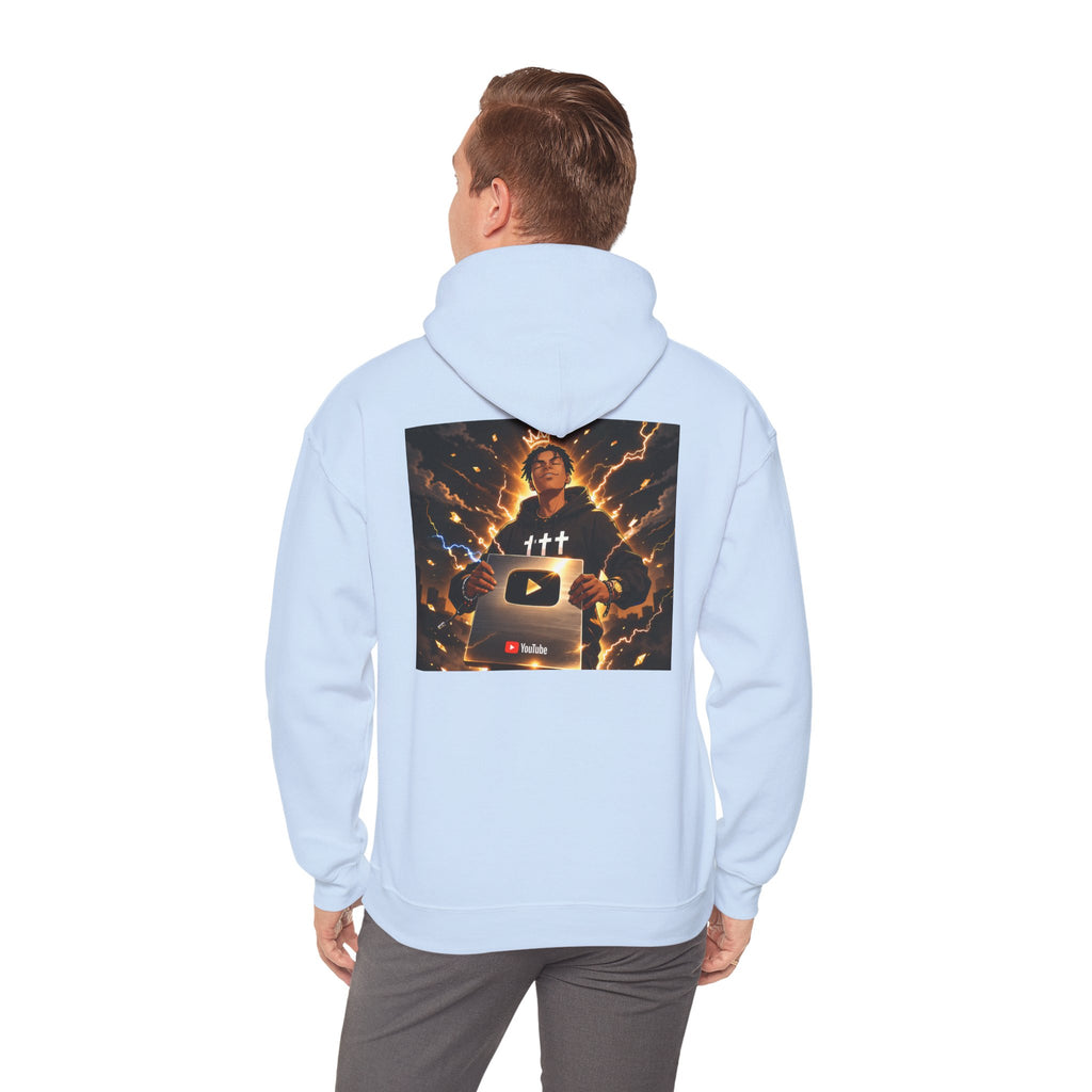 K1ng_Jen 250K subscribers milestone Hoodie