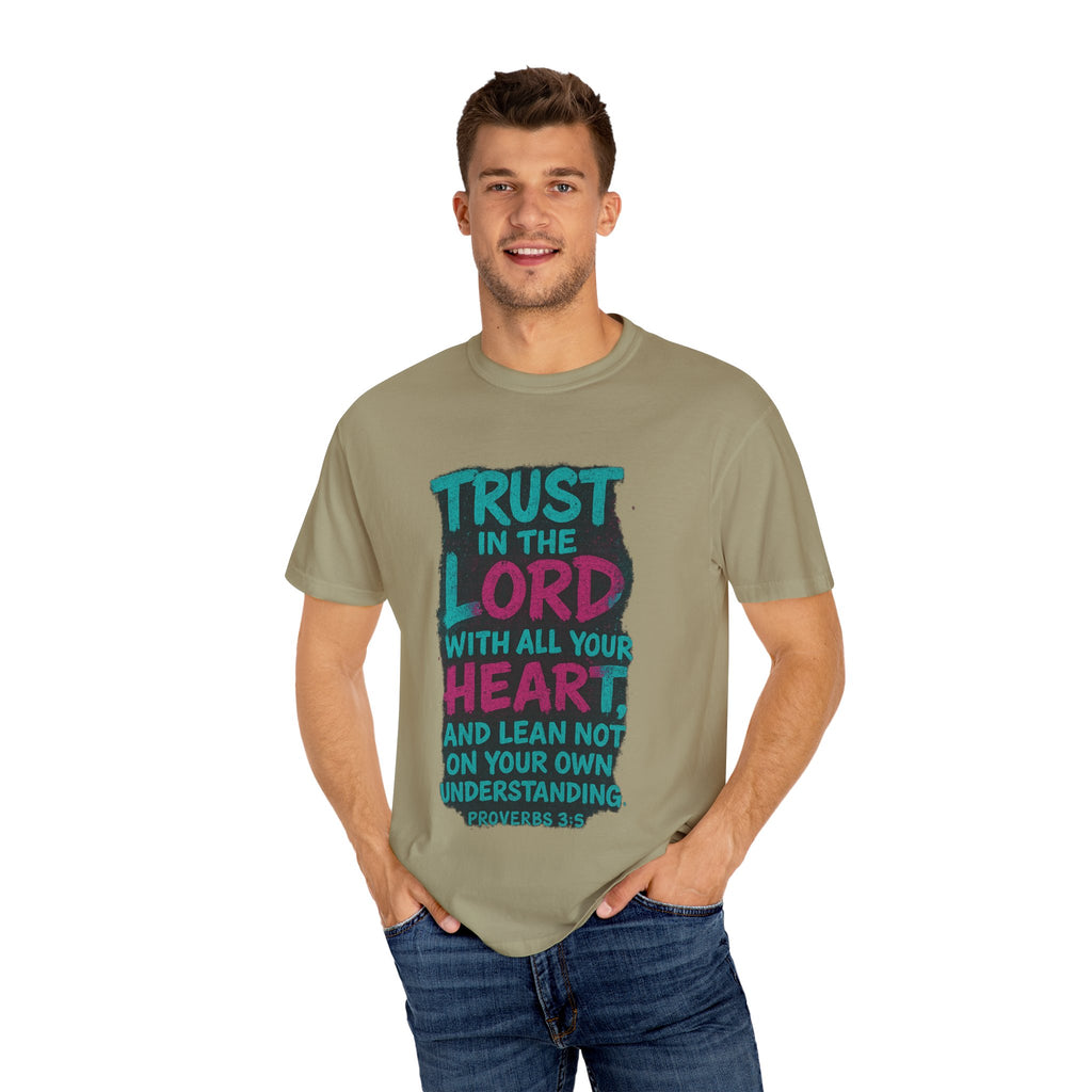 Garments of the Bible Unisex T-shirt Proverbs 3:5