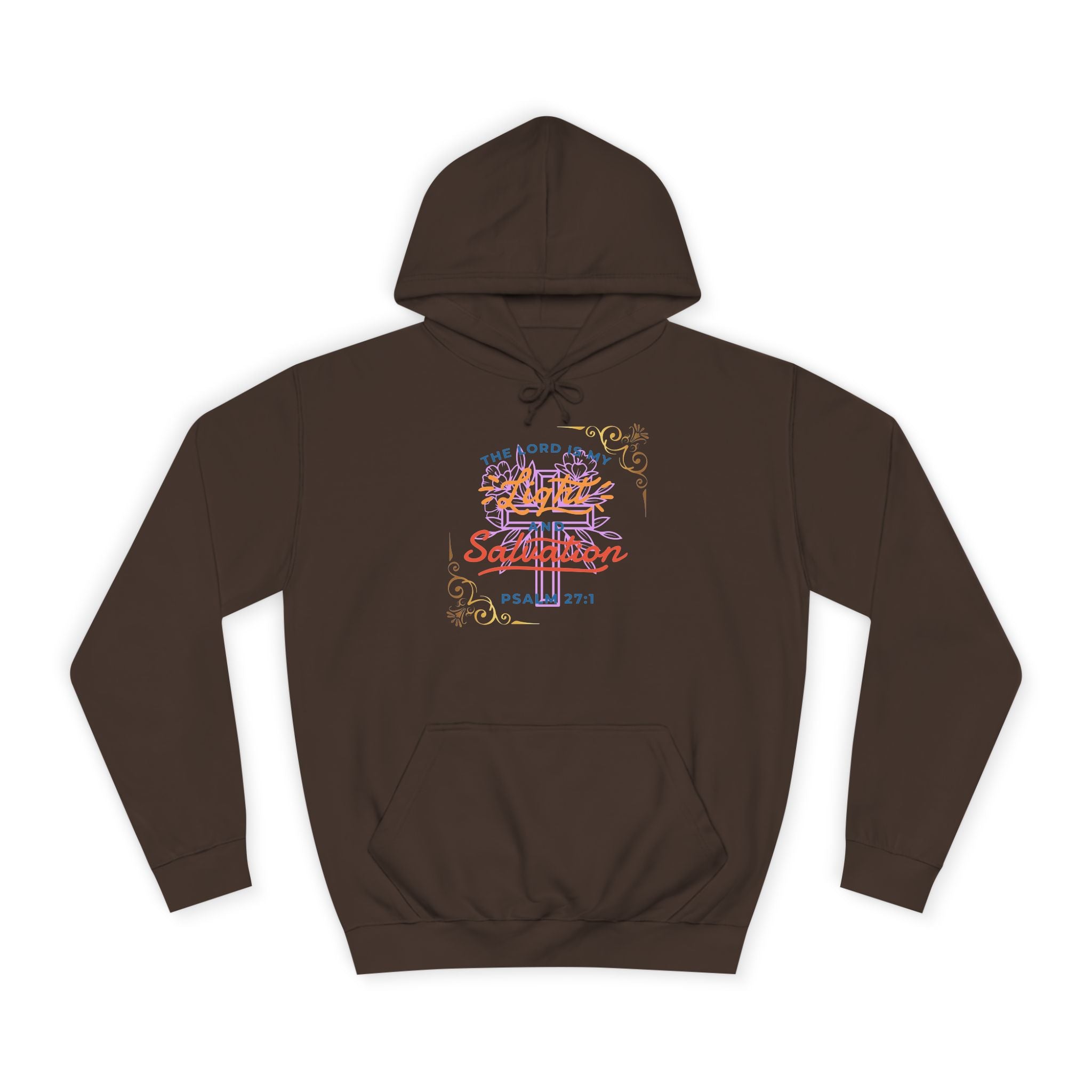 Inspirational Unisex College Hoodie, Motivational Sweatshirt, Faith-based [...]