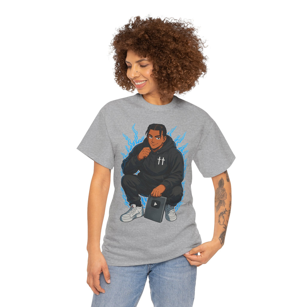 K1ng_jen x Garments of the Bible Collab T-Shirt (Icon Stance)