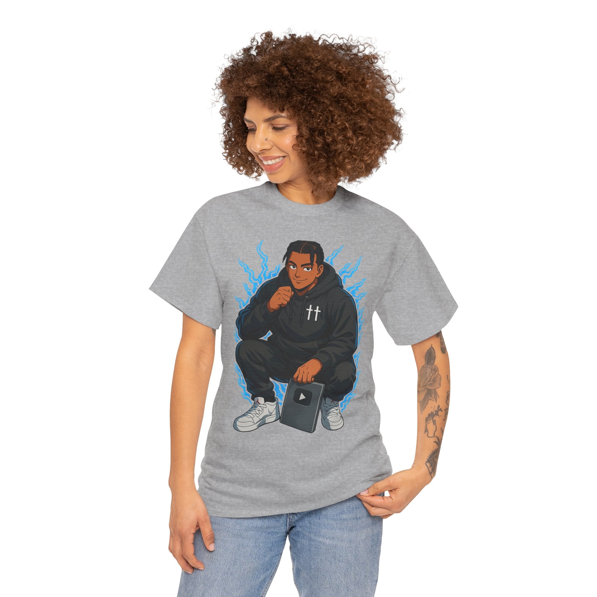K1ng_jen x Garments of the Bible Collab T-Shirt (Icon Stance)