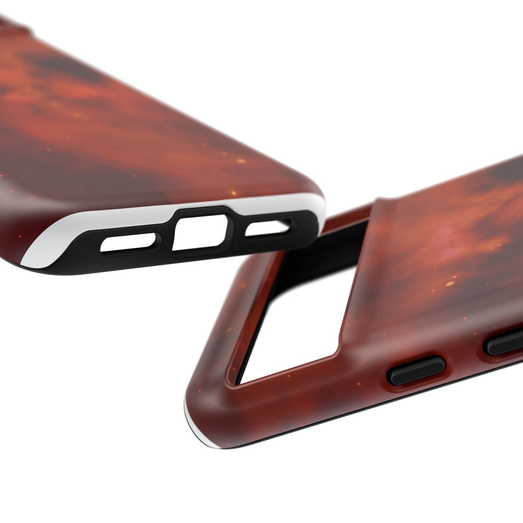 Cosmic Galaxy Phone Case, Tough Cases for Space Lovers, Unique Gift for Him/Her, Personalized Tech Accessory, Trendy Phone Accessories