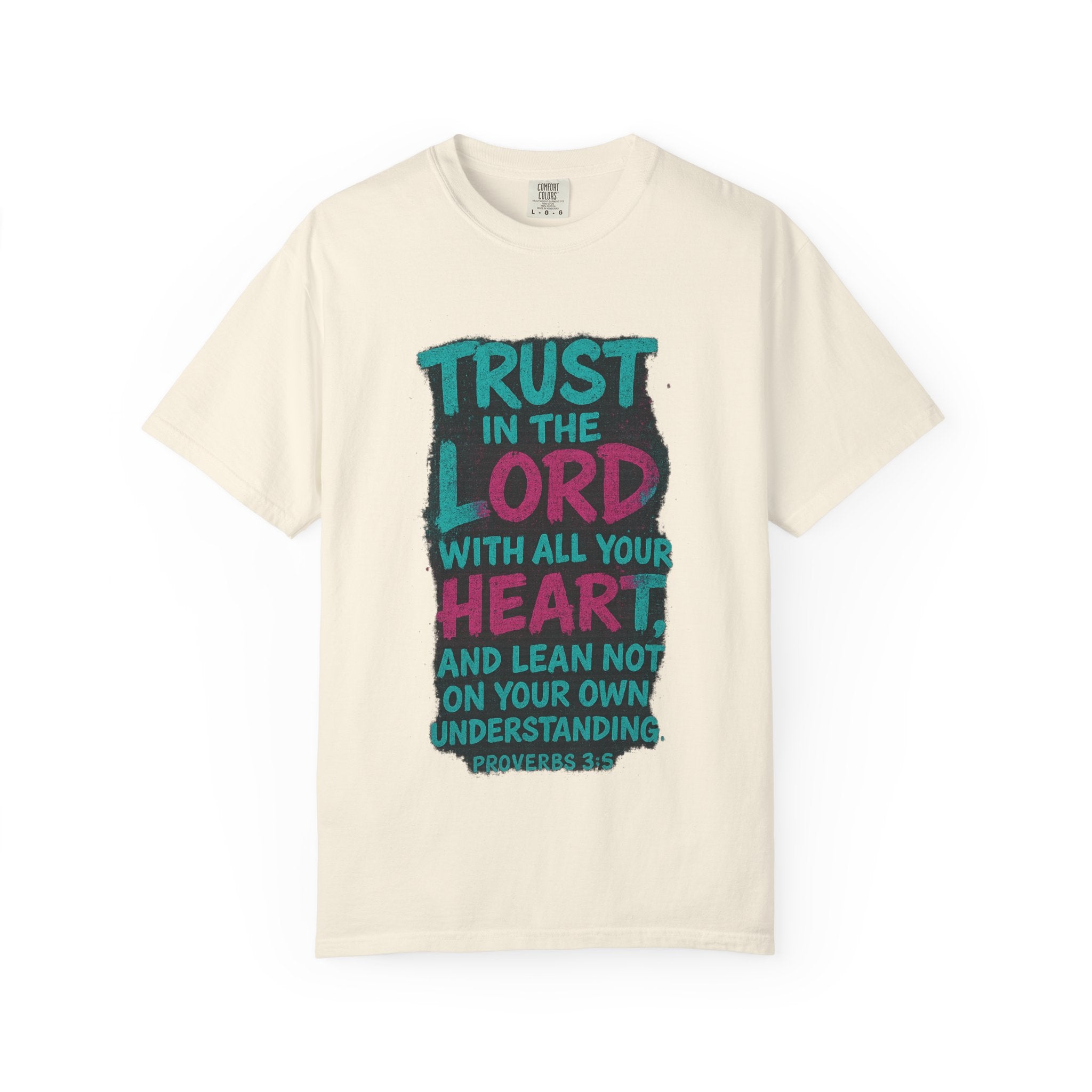Garments of the Bible Unisex T-shirt Proverbs 3:5