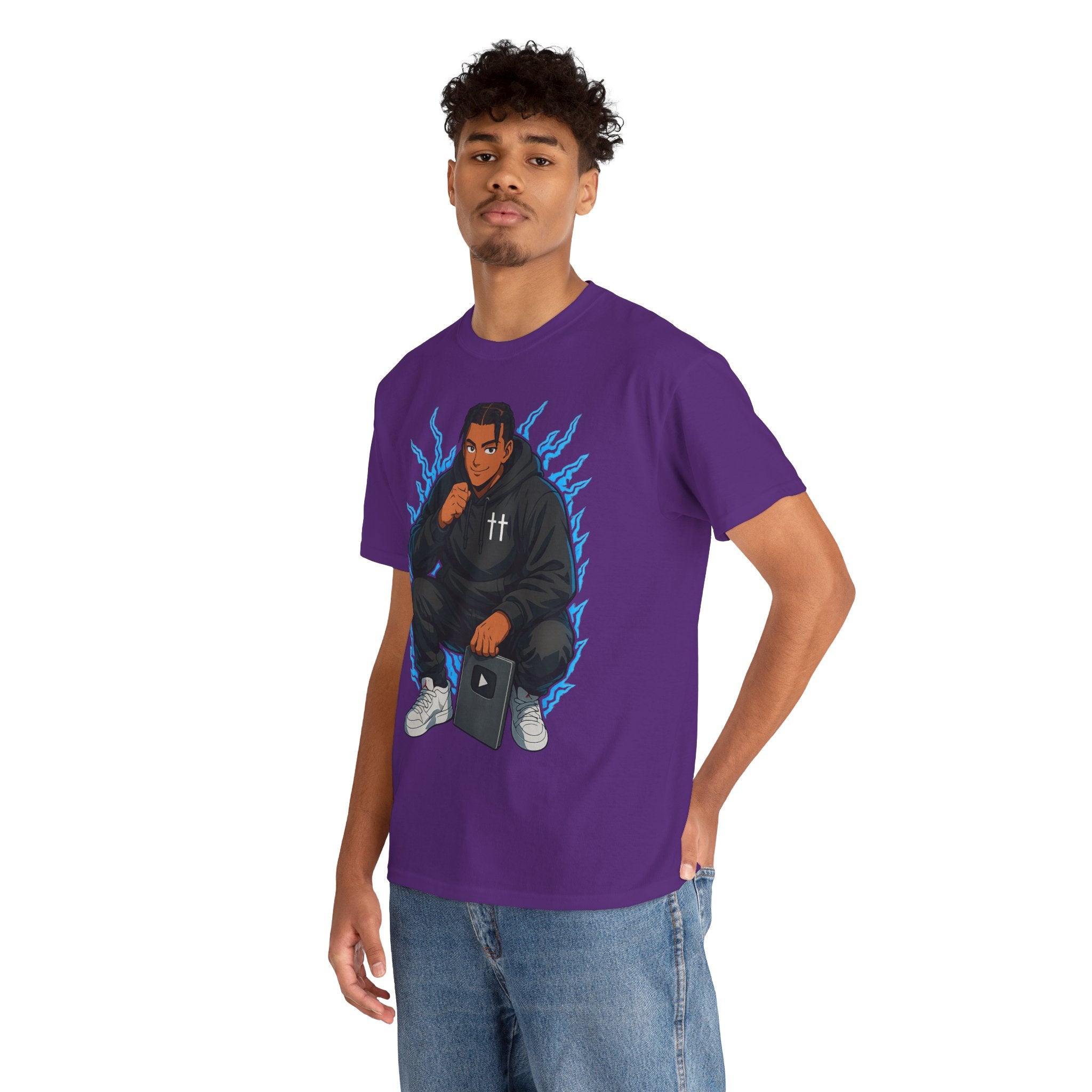 K1ng_jen x Garments of the Bible Collab T-Shirt (Icon Stance)