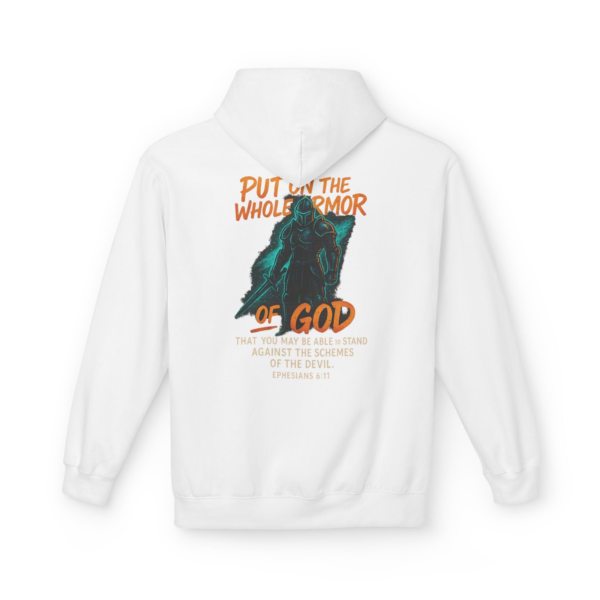 Garments of the Bible Unisex Hoodie (Ephesians 6:11)