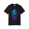 Garments of the Bible Unisex T-shirt Psalm 27:1