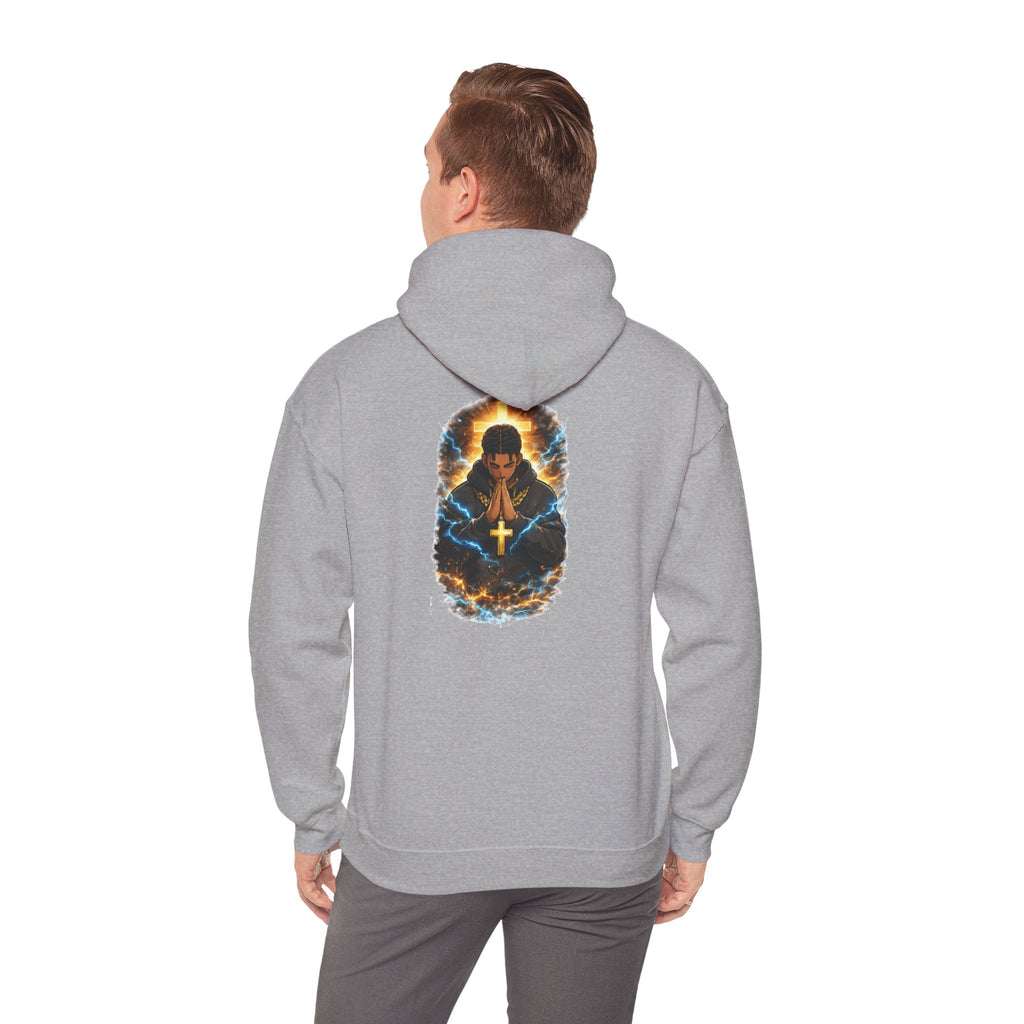 K1ng_Jen Praying hands icon Hoodie