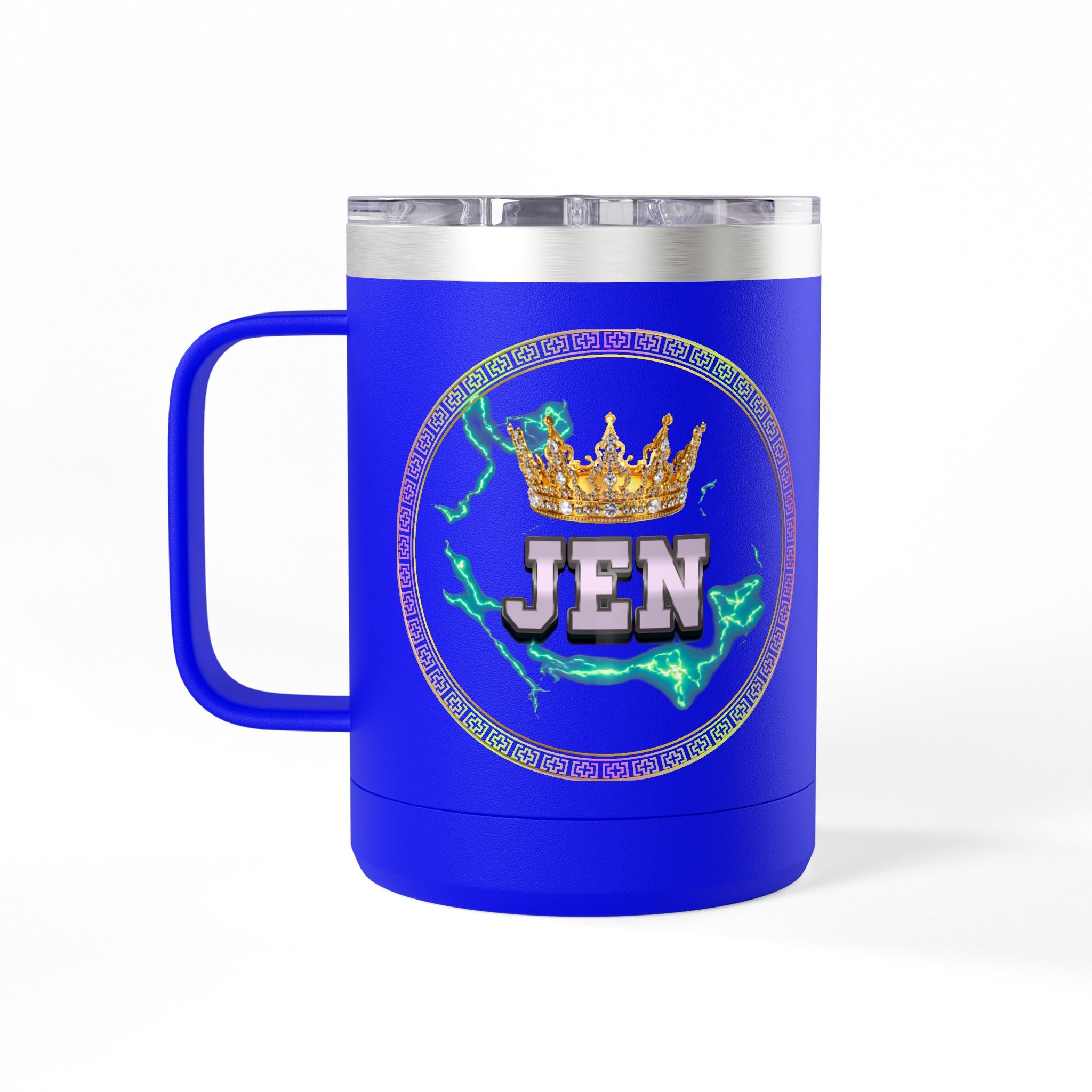 K1ng_Jen Logo Coffee Mug