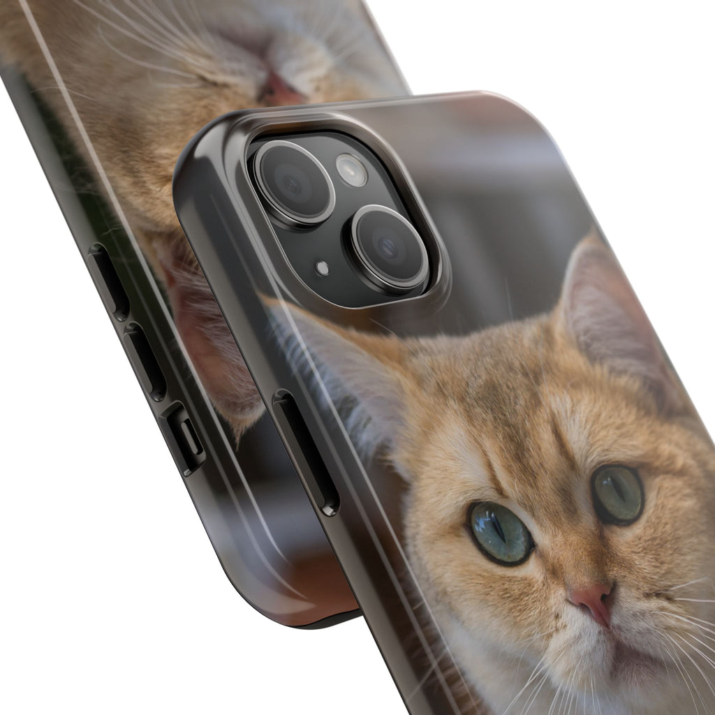Confused Cute Cat IPhone Case