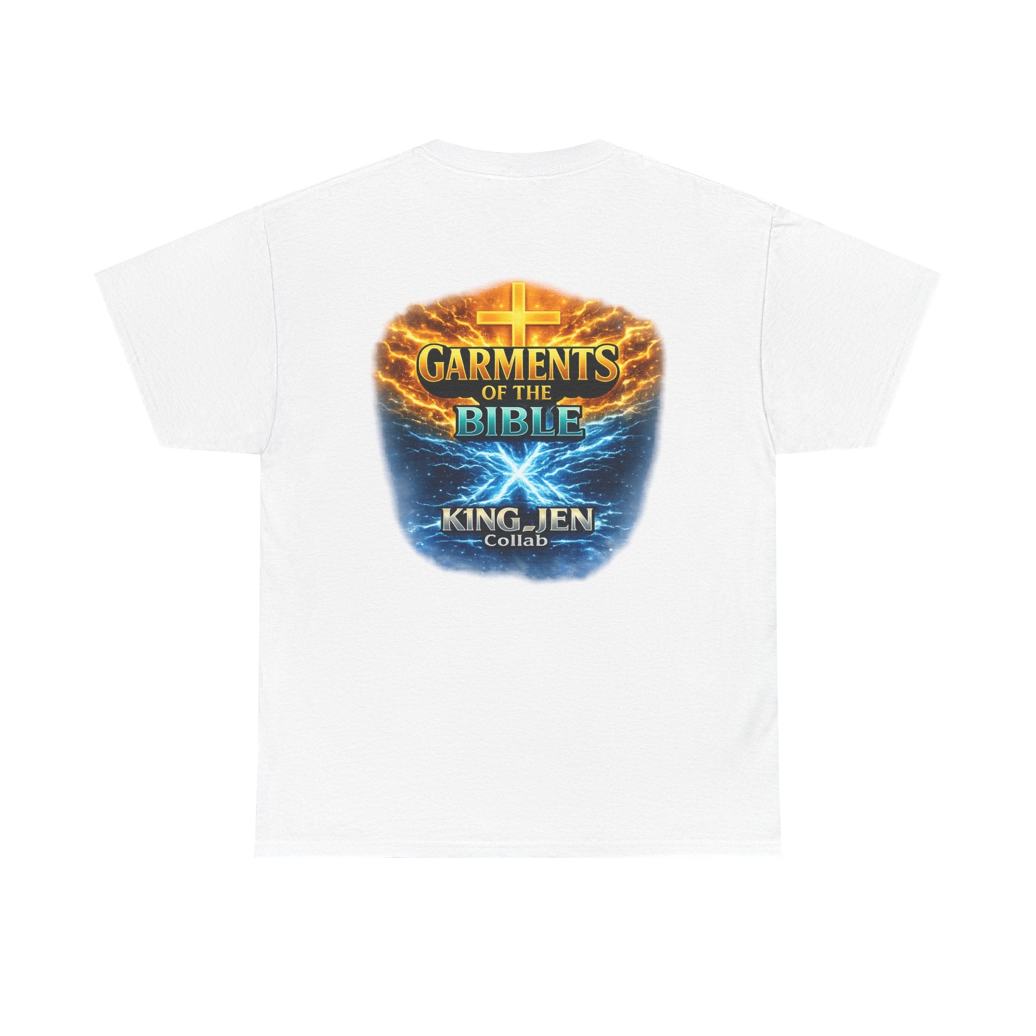 K1ng_Jen x Garments of the Bible Collab T-shirt (Divine Bull)