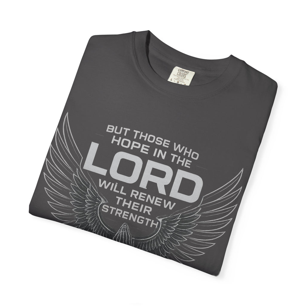 Garments of the Bible Unisex T-shirt Isaiah 40:31