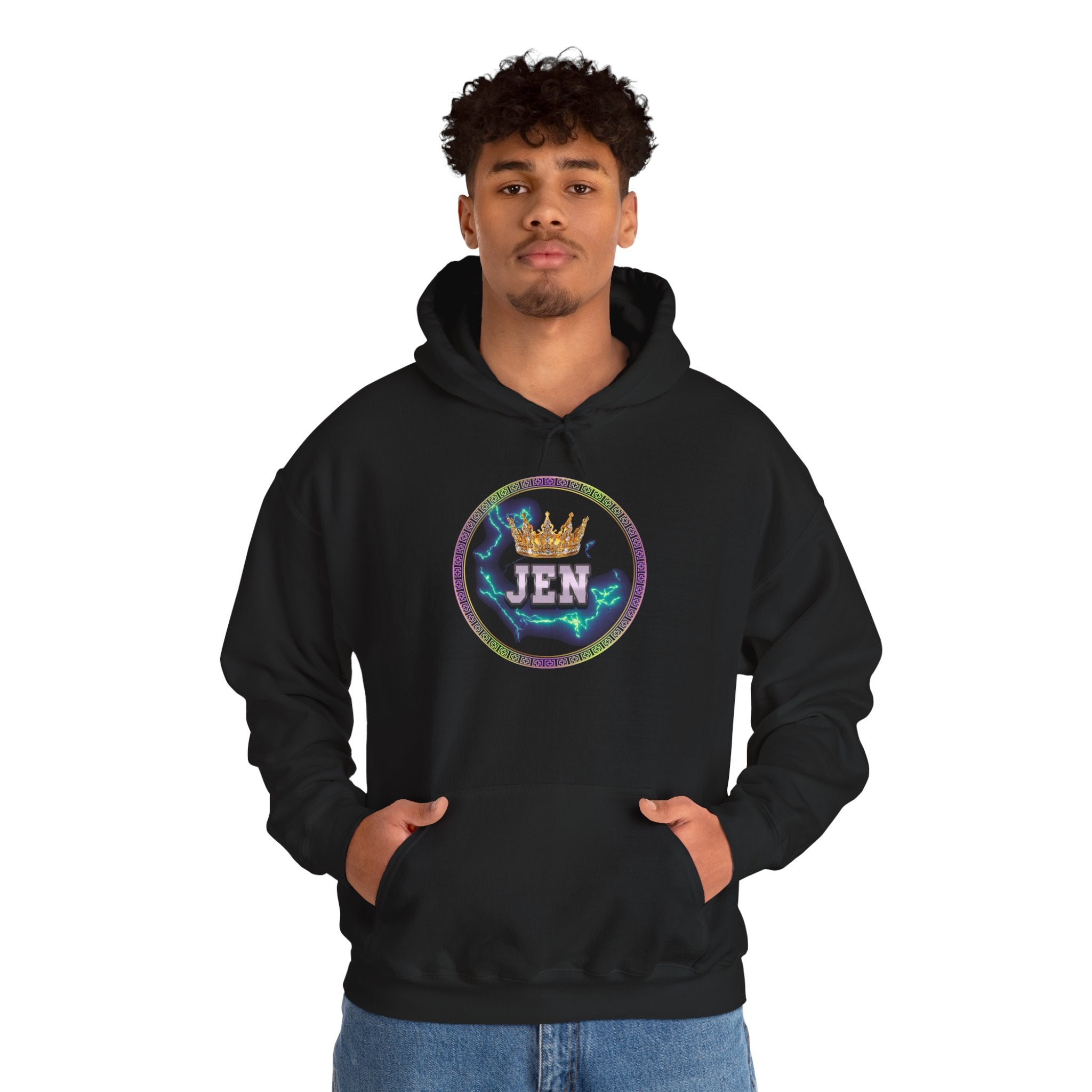 K1ng_Jen Icon Hoodie