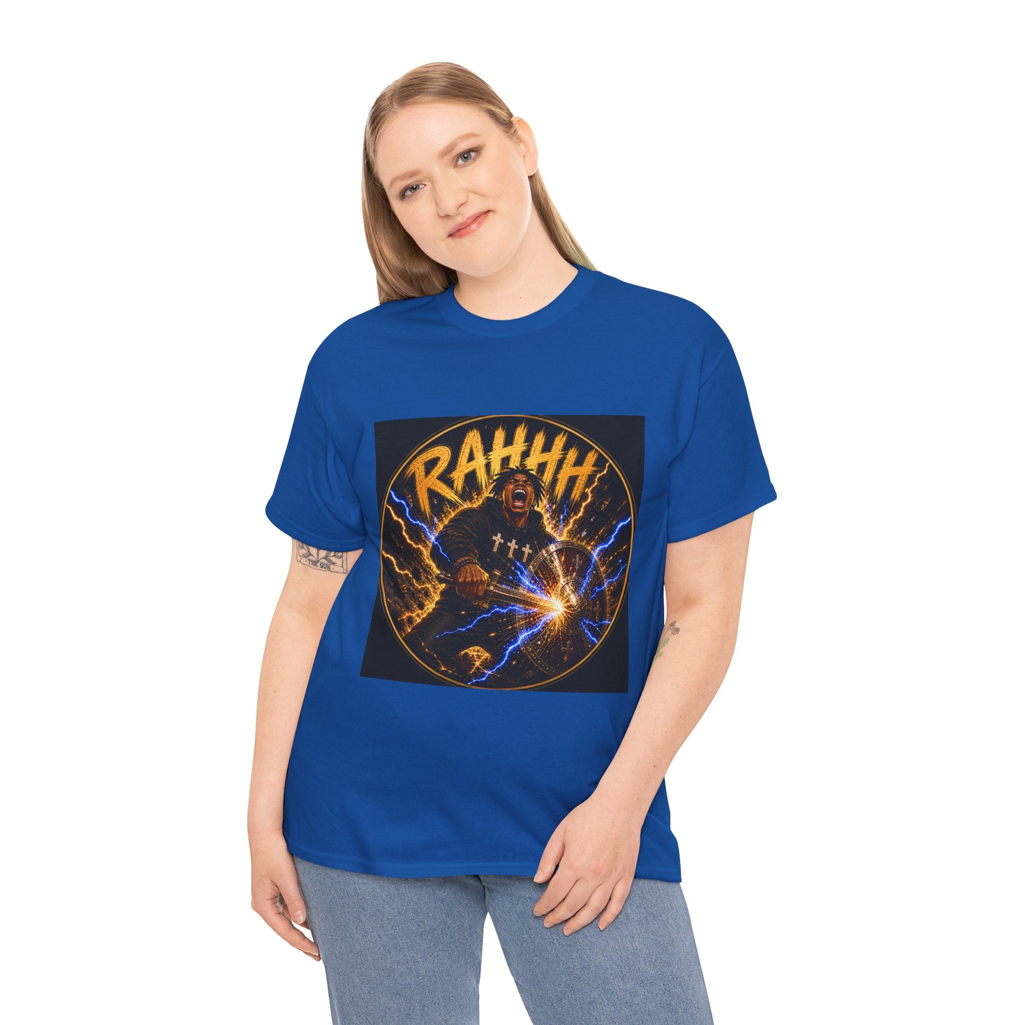 K1ng_Jen x Garments of the Bible Collab T-Shirt (RAHHH!!!)