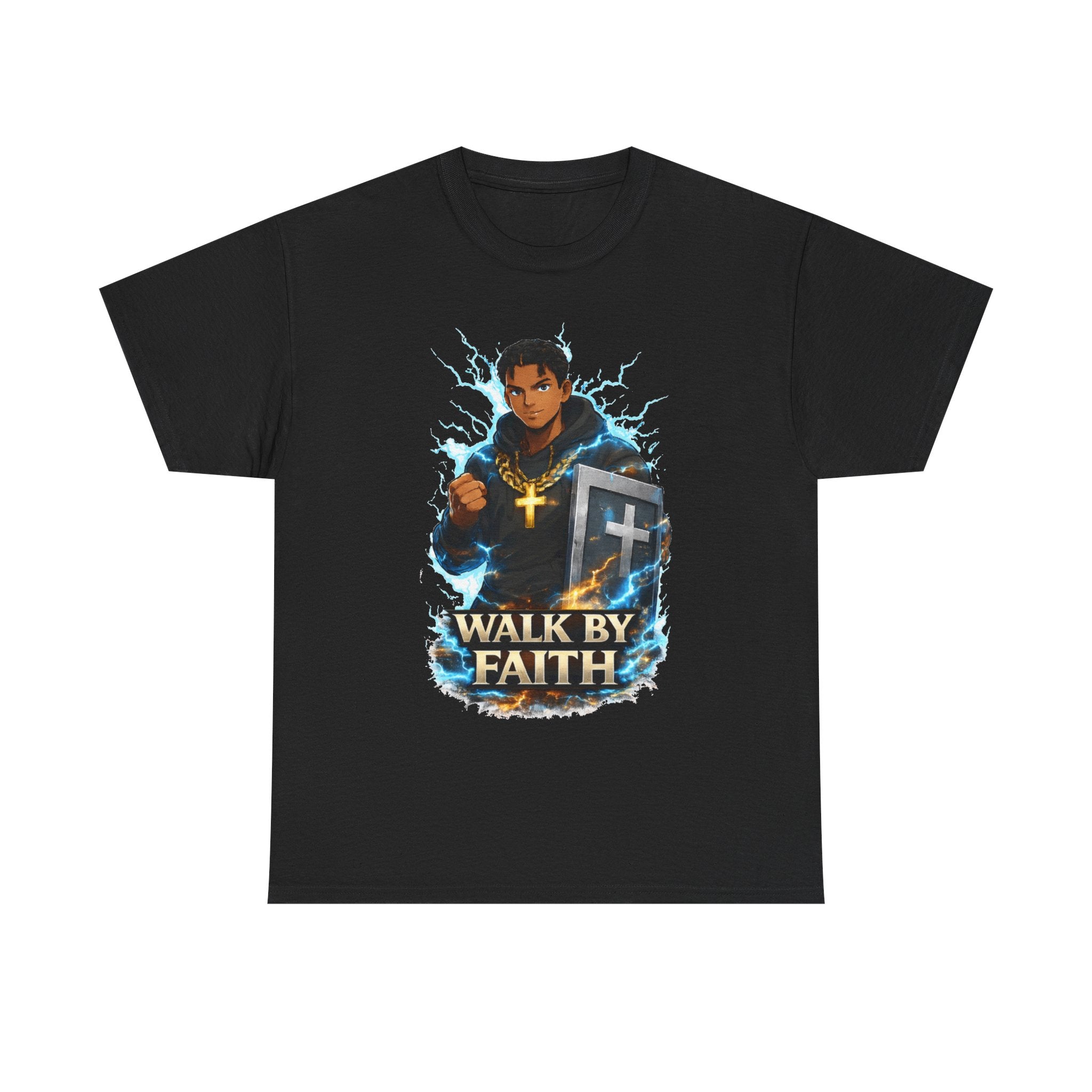 K1ng_Jen x Garments of the Bible T-shirt (Walk By Faith)