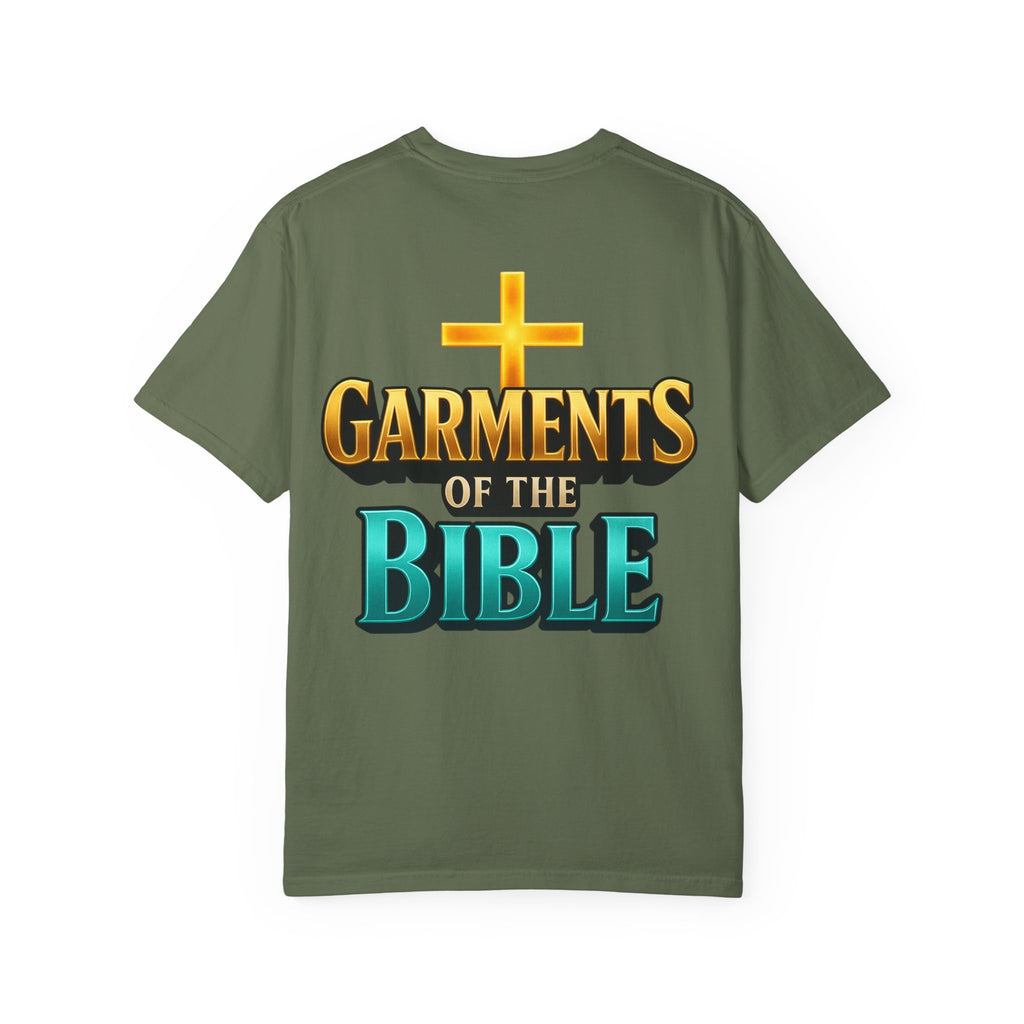 Garments of the Bible Unisex T-shirt Romans 3:31