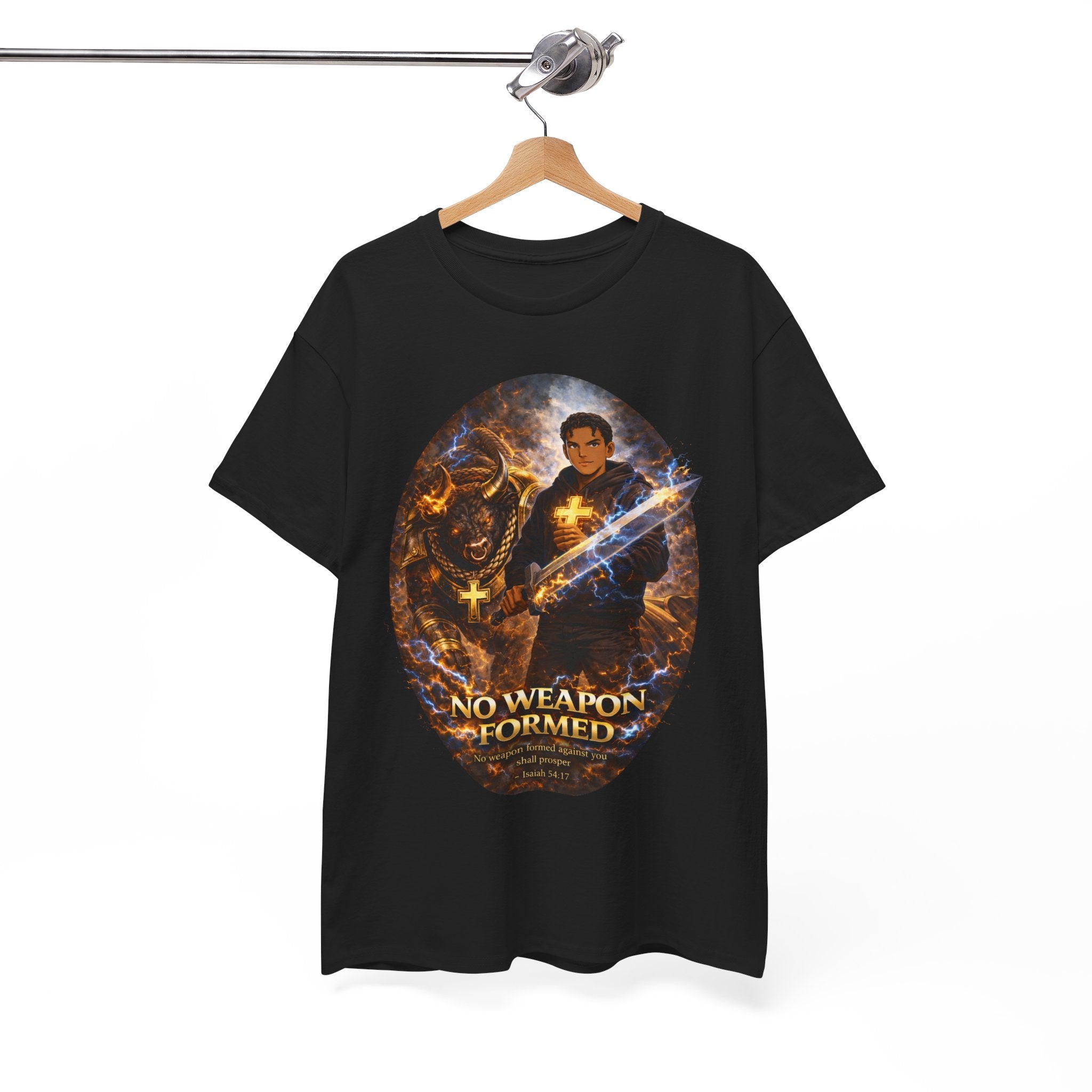 K1ng_Jen x Garments of the Bible Collab T-shirt (NO Weapon Formed)