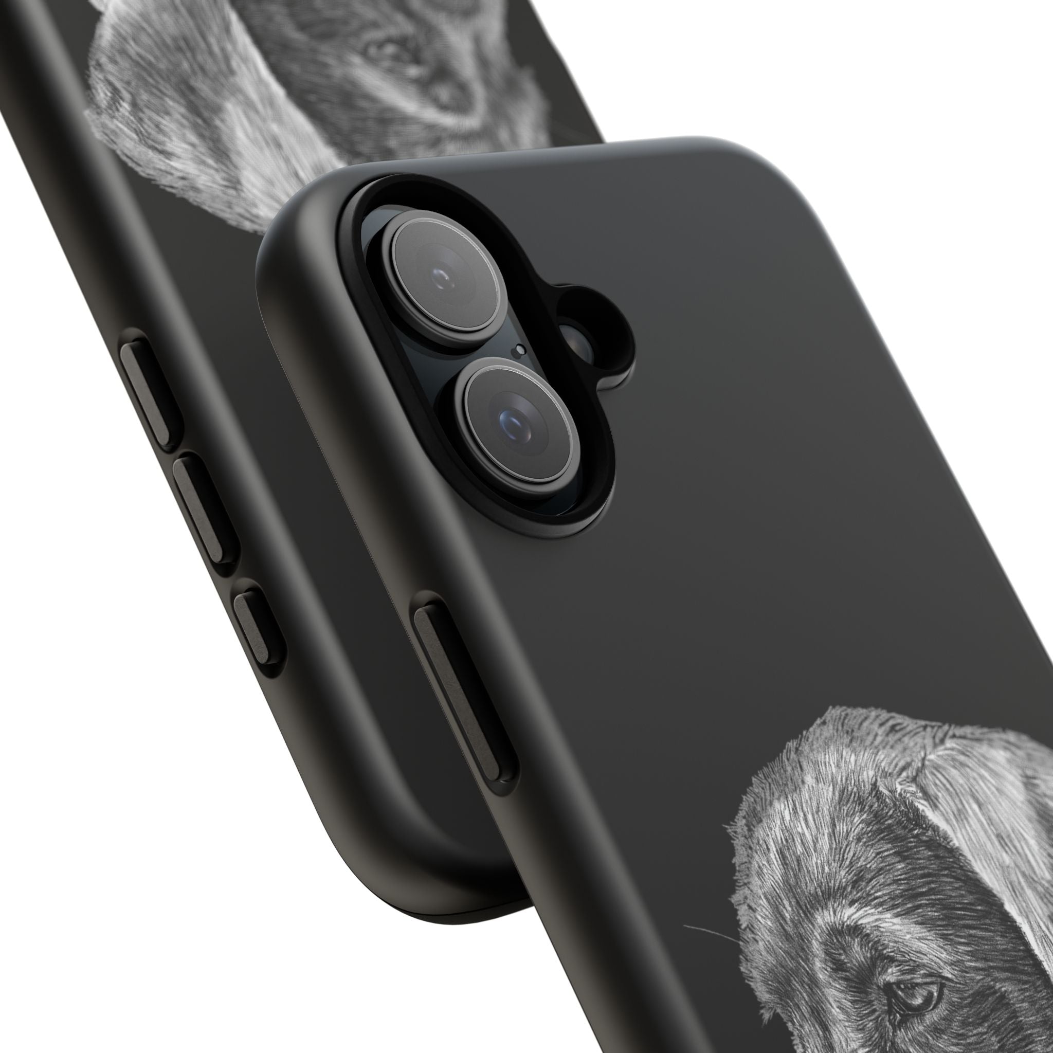 Custom Phone Case for Dog Lovers, Tough Cases with Labrador Design, Pet Owner Gift, Personalized Phone Cover, Animal Art Case