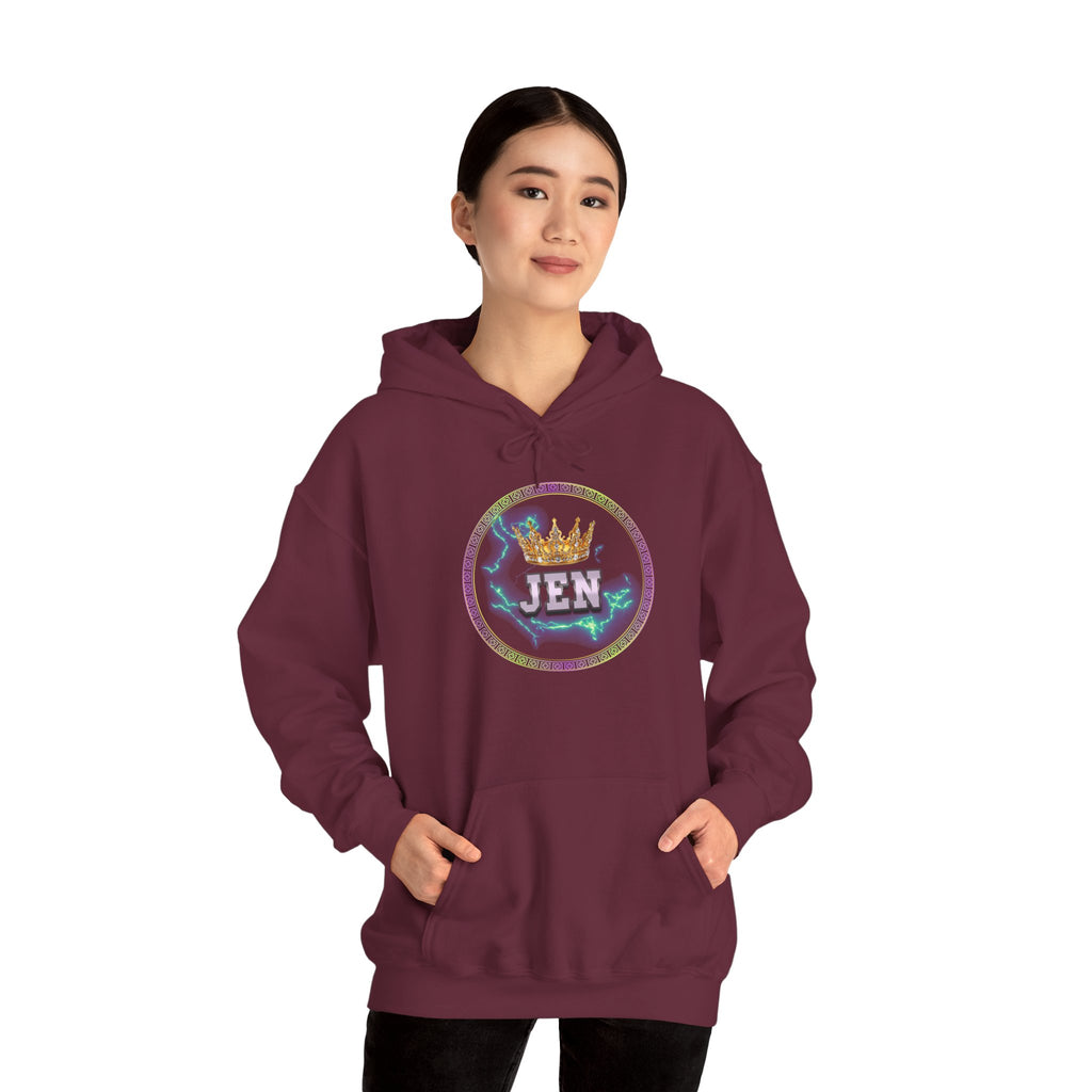 K1ng_Jen Icon Hoodie