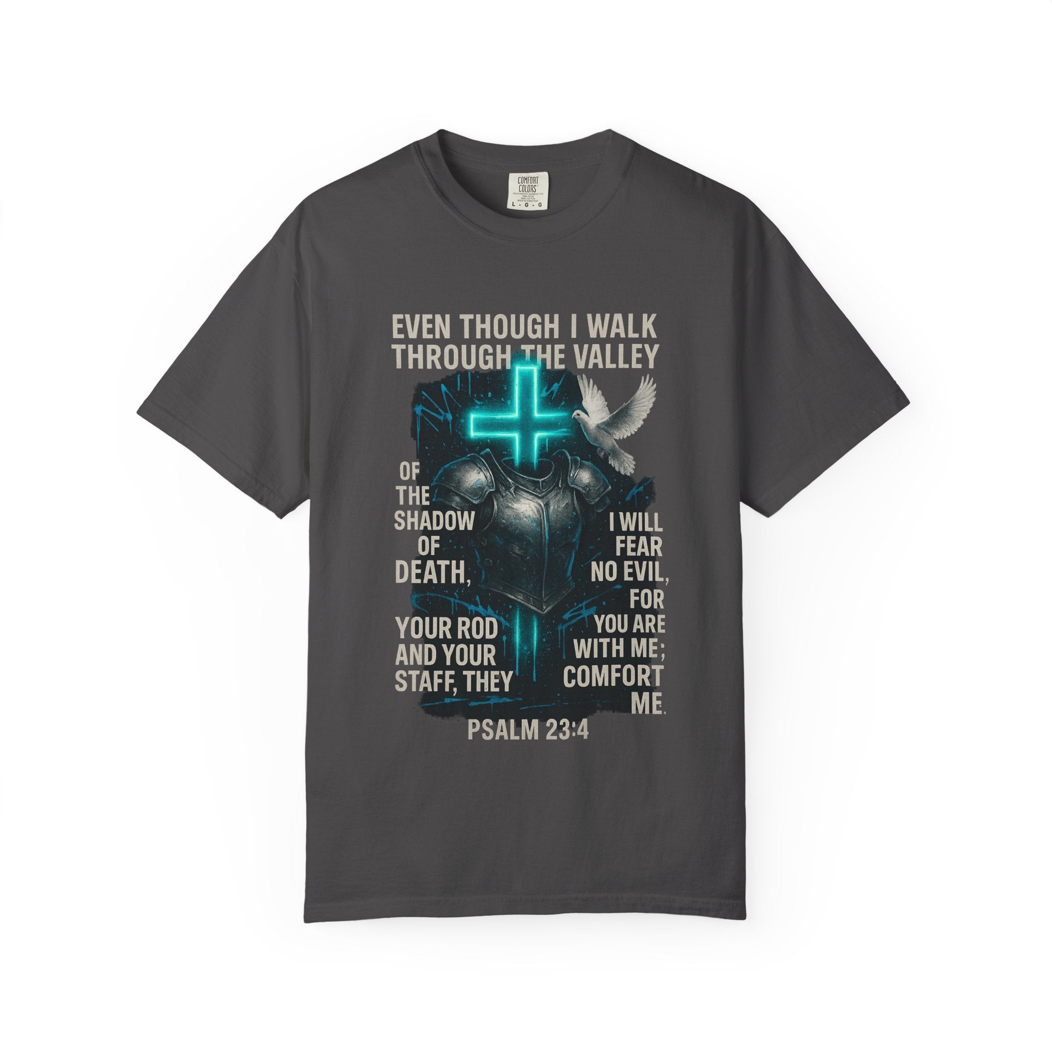 Garments of the Bible Unisex T-shirt Psalm 23:4