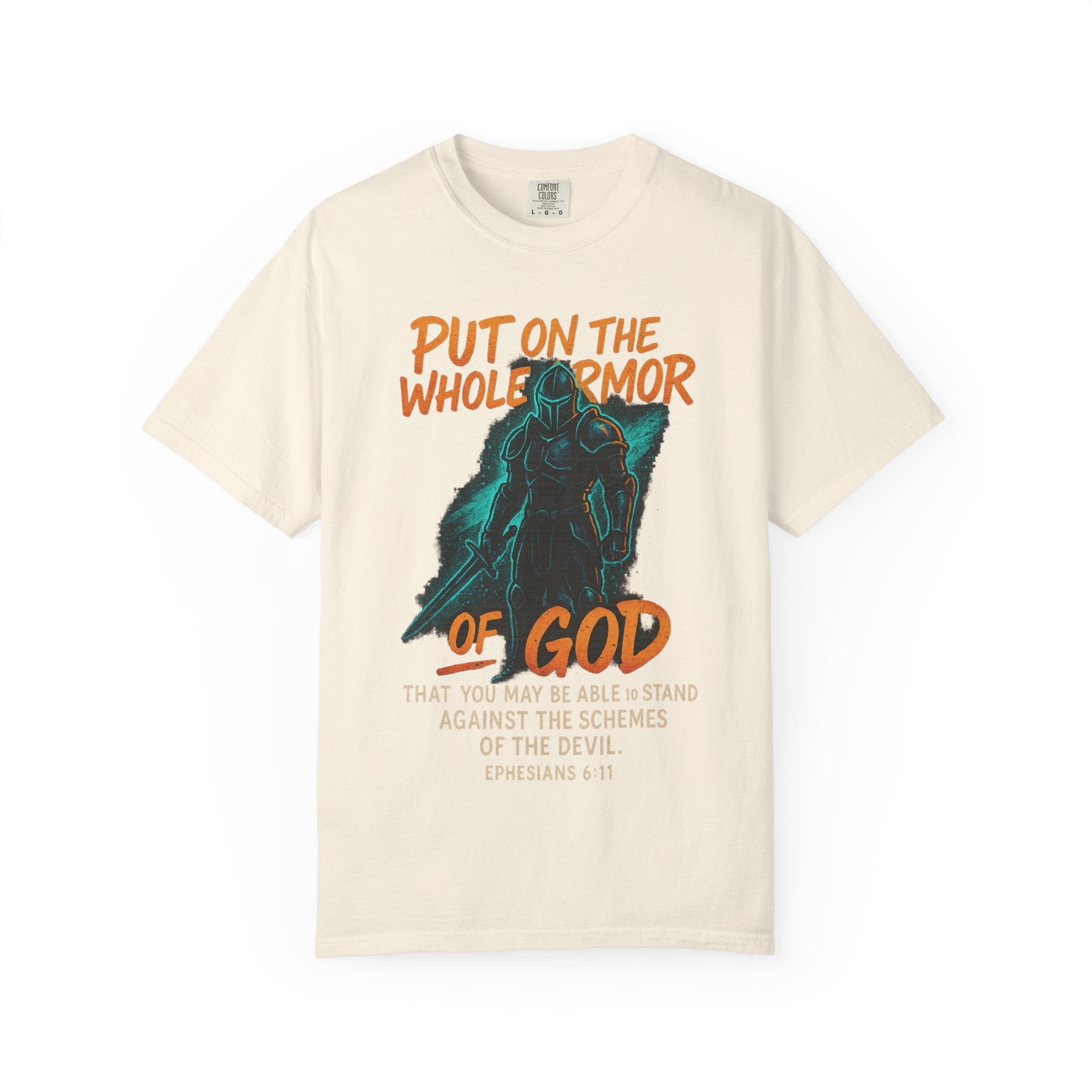 Garments of the Bible Unisex T-shirt Ephesians 6:11