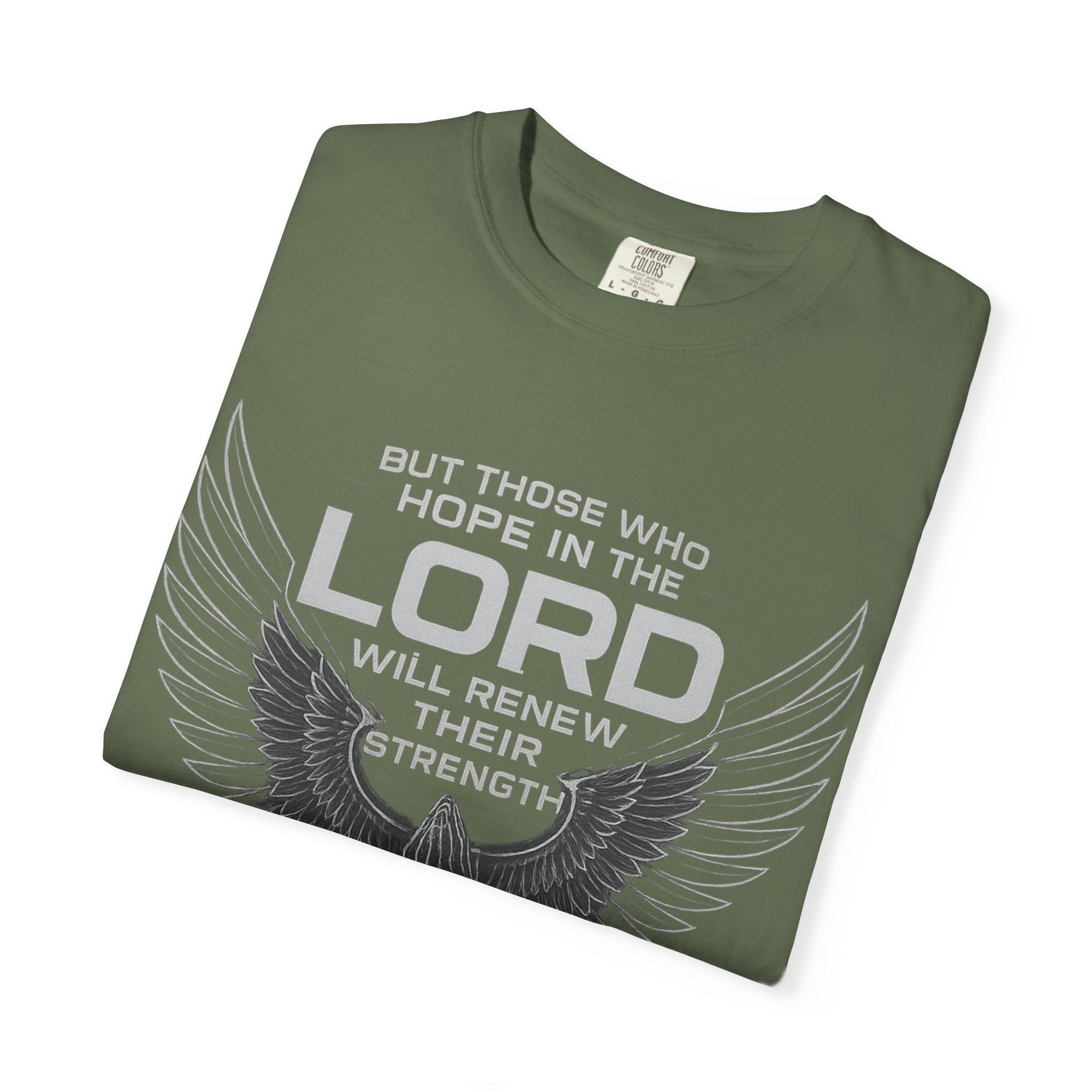 Garments of the Bible Unisex T-shirt Isaiah 40:31