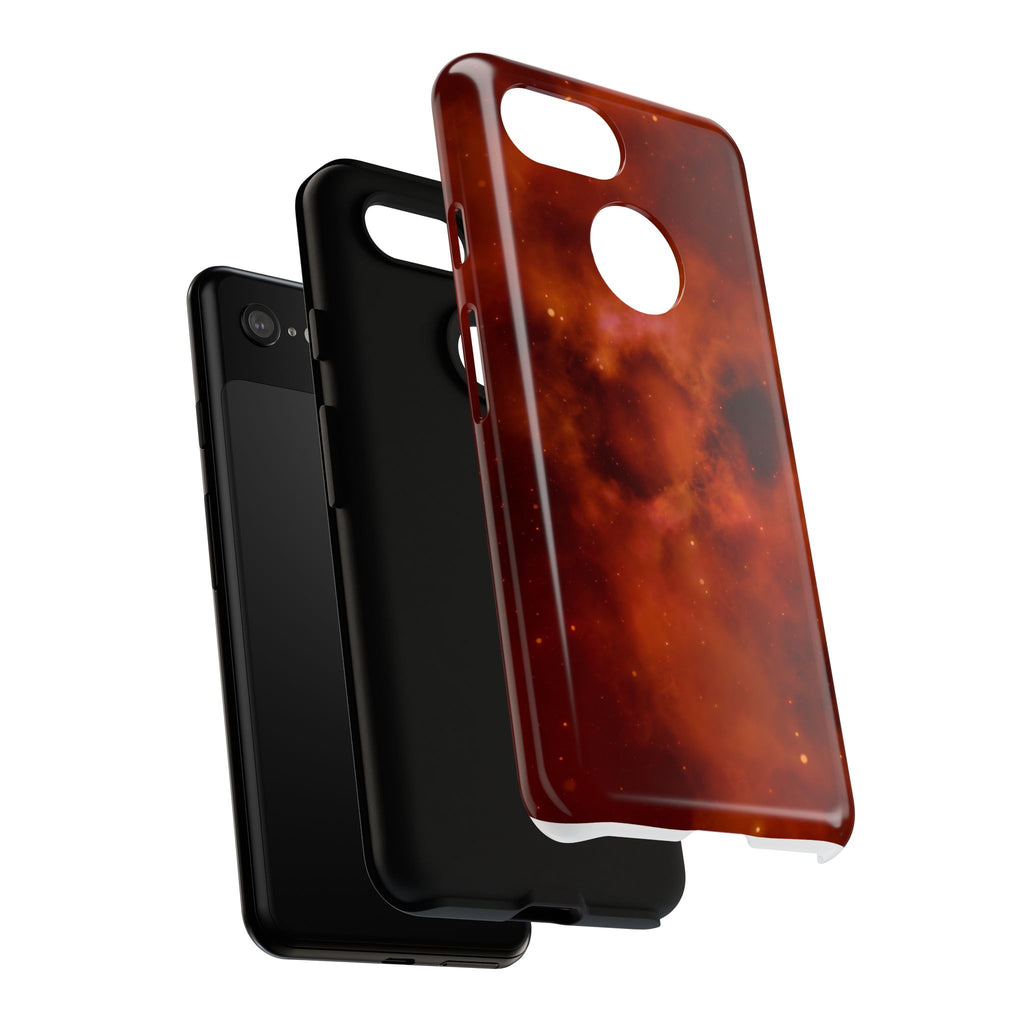 Cosmic Galaxy Phone Case, Tough Cases for Space Lovers, Unique Gift for Him/Her, Personalized Tech Accessory, Trendy Phone Accessories