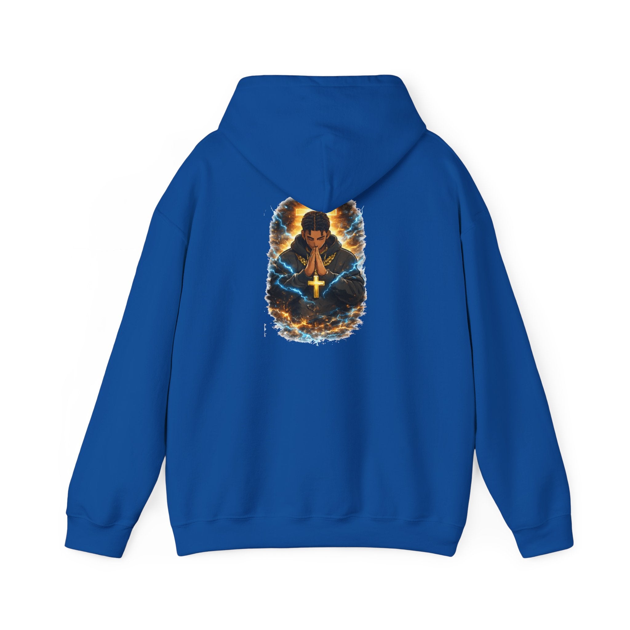 K1ng_Jen Praying hands icon Hoodie
