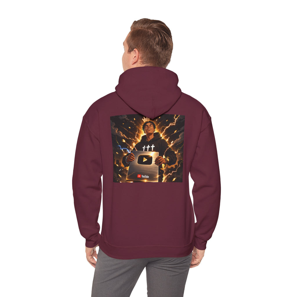 K1ng_Jen 250K subscribers milestone Hoodie