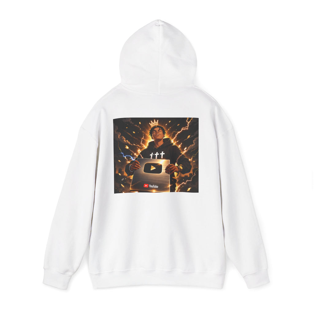 K1ng_Jen 250K subscribers milestone Hoodie