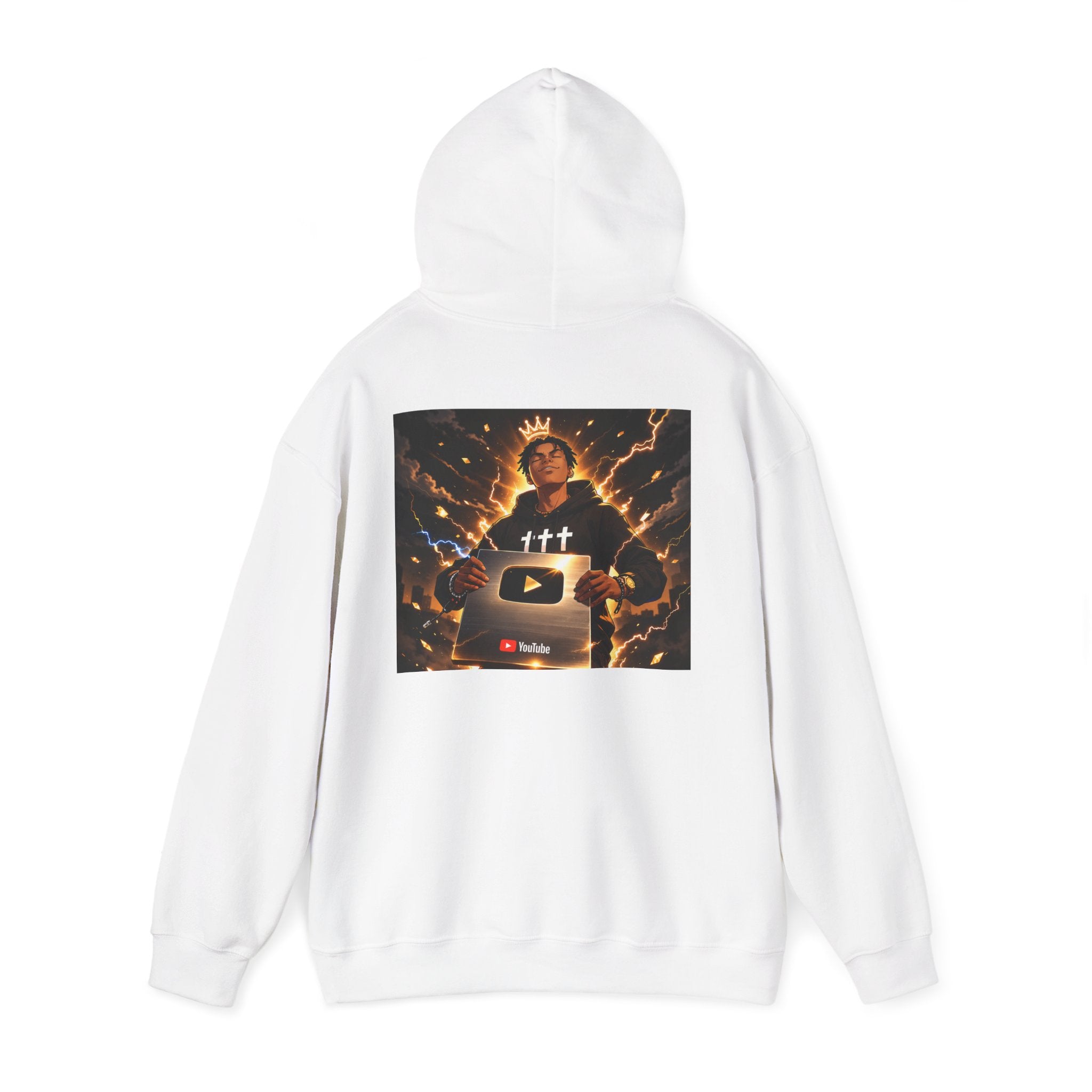K1ng_Jen 250K subscribers milestone Hoodie