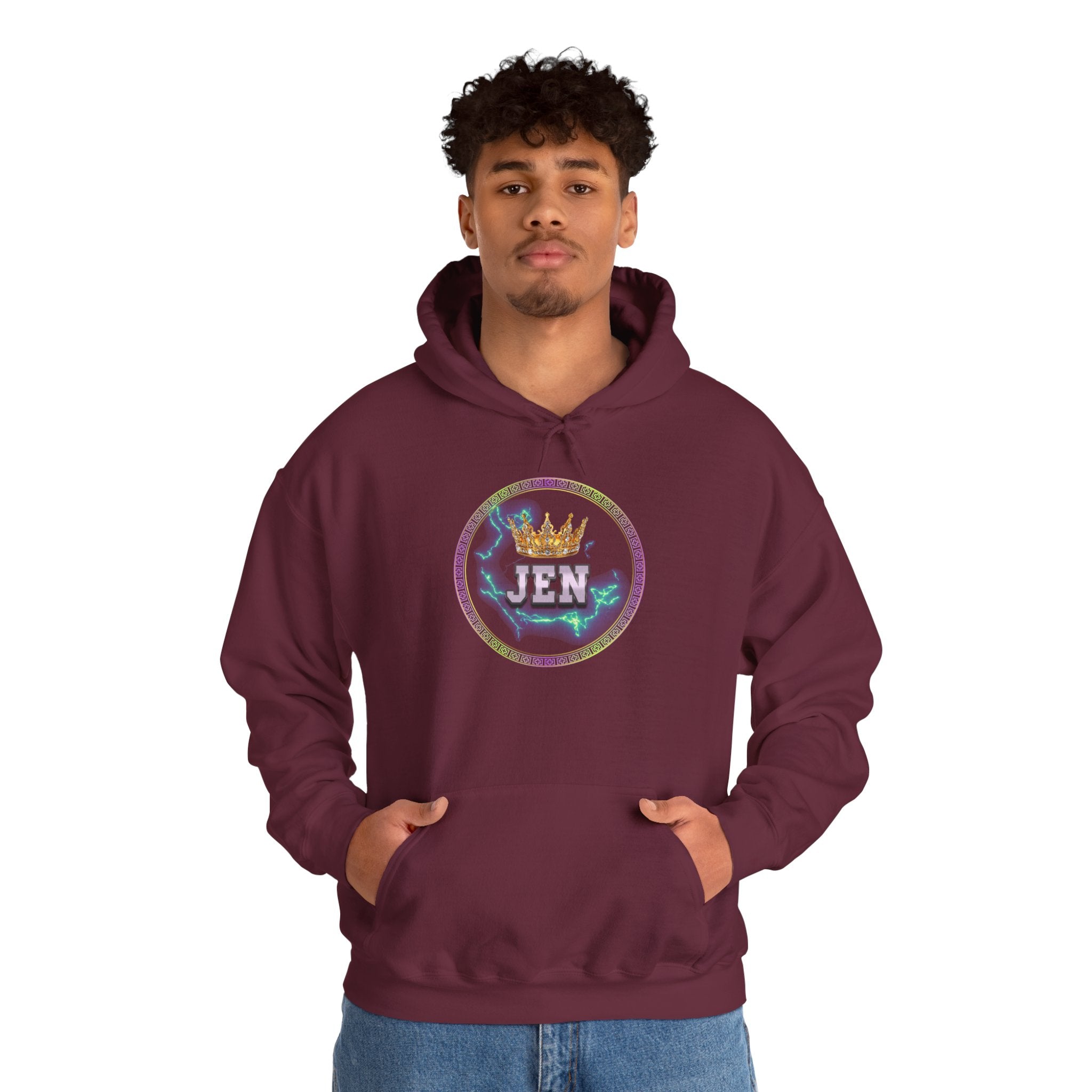 K1ng_Jen 250K subscribers milestone Hoodie